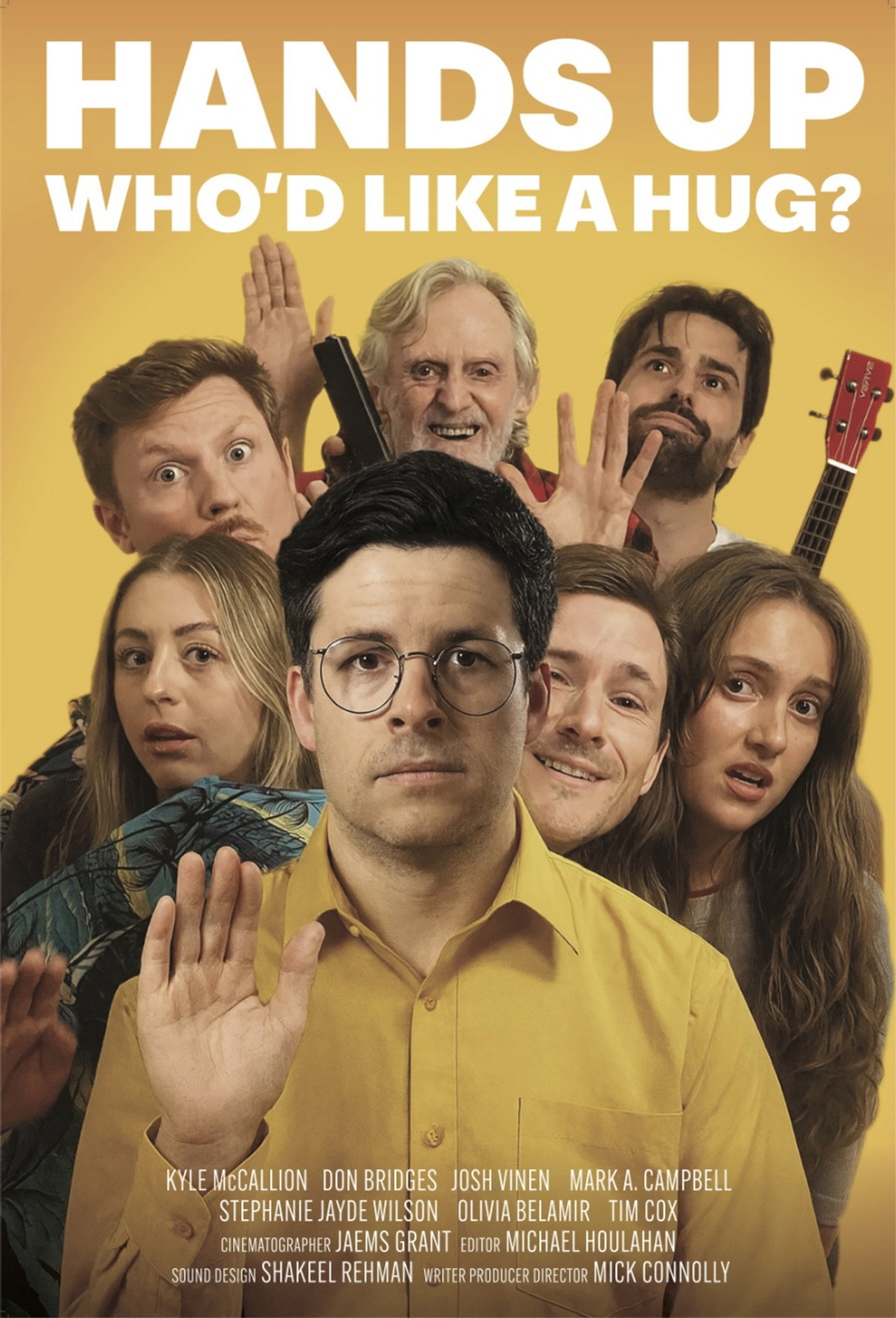 Hands Up Who'd Like a Hug? filmaffisch