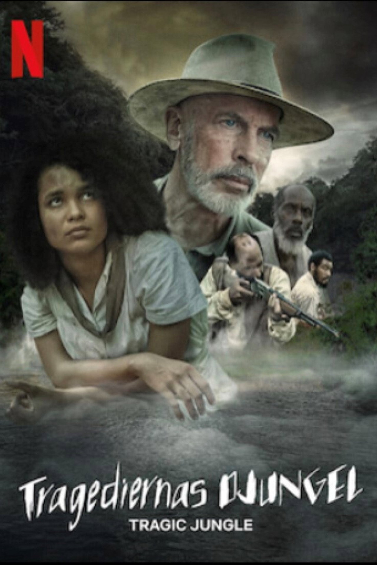 Tragediernas djungel filmaffisch