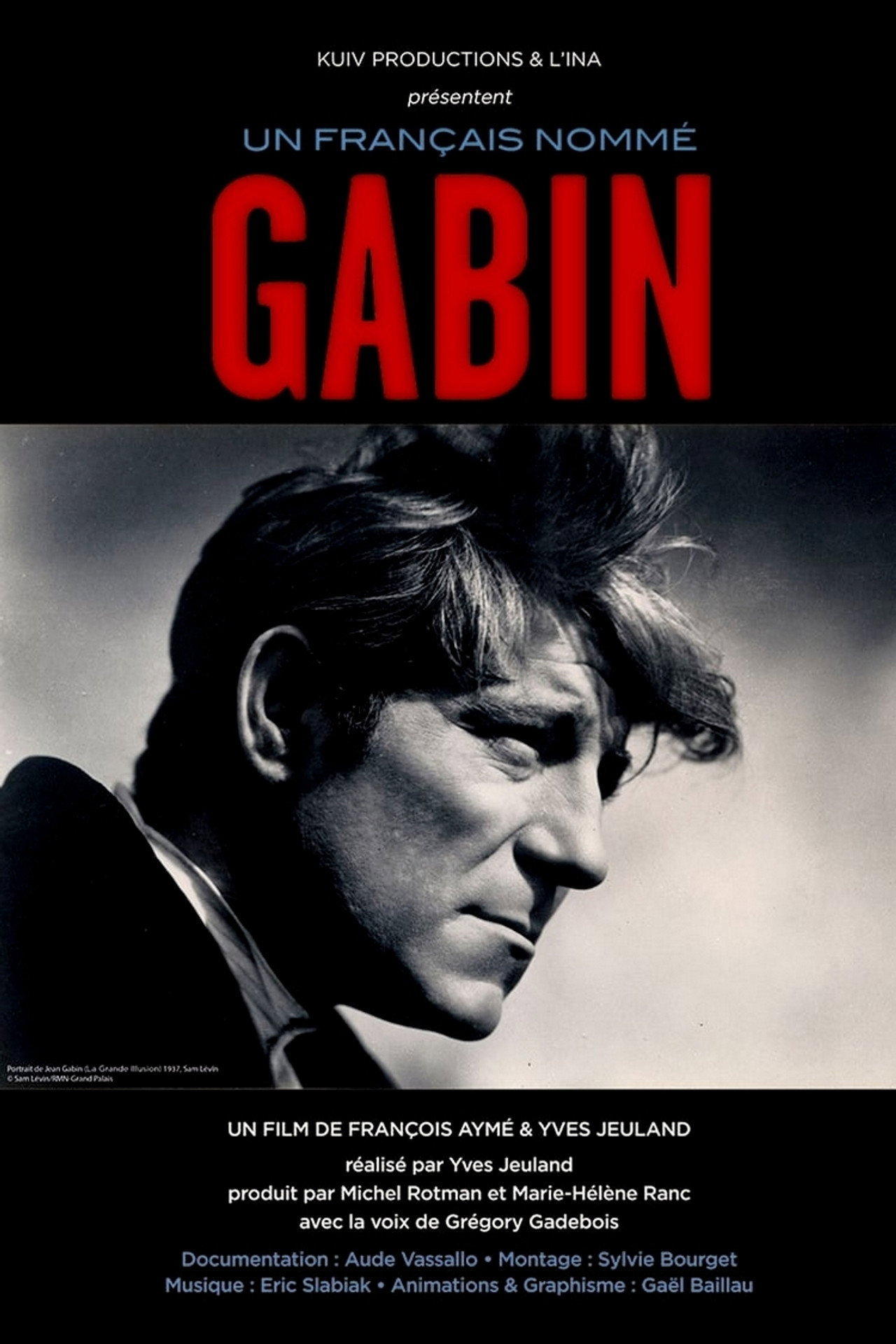 Un Français nommé Gabin filmaffisch
