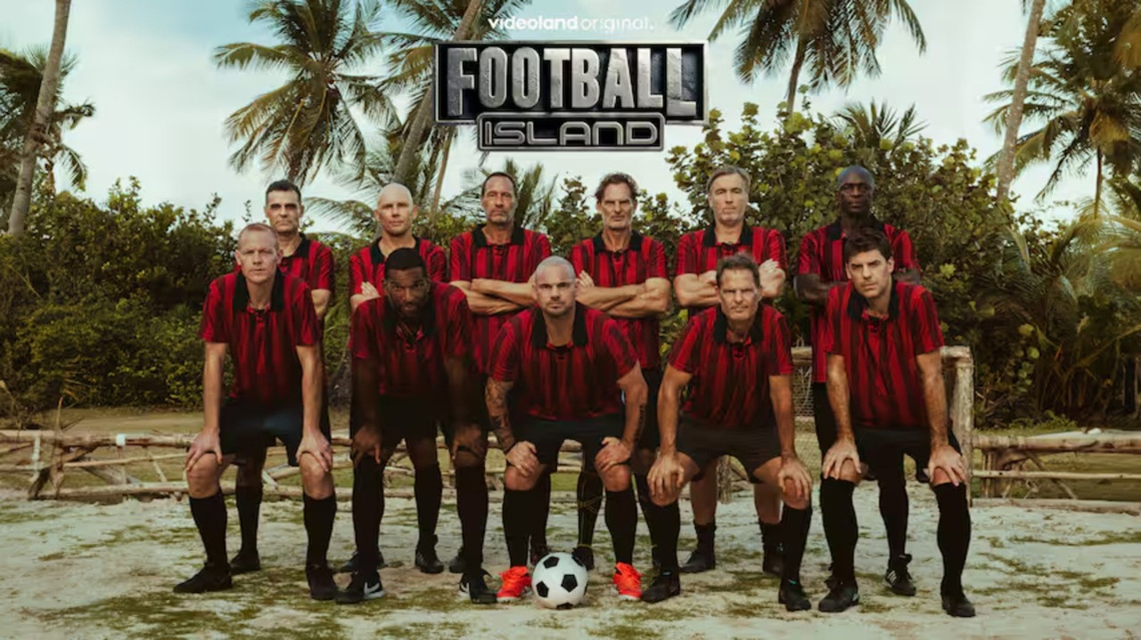 Football Island backdrop image