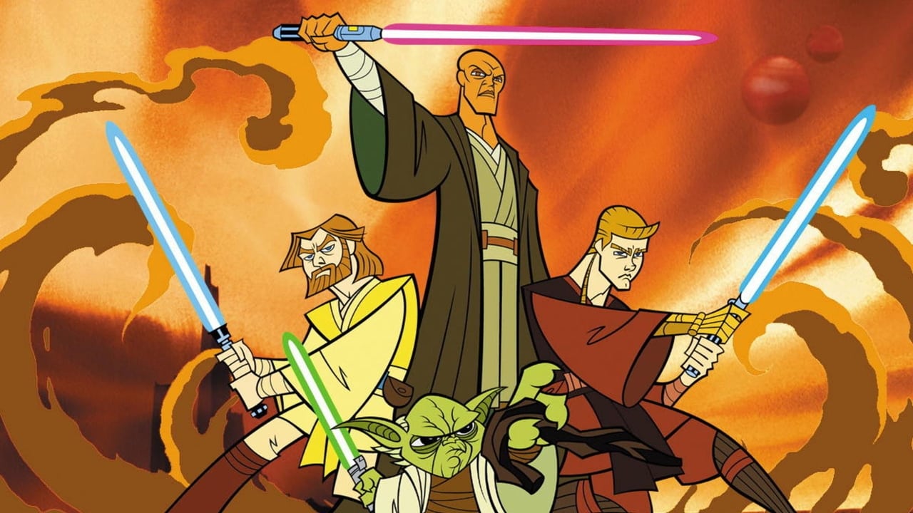 Scen från Star Wars: Clone Wars: Volume 1