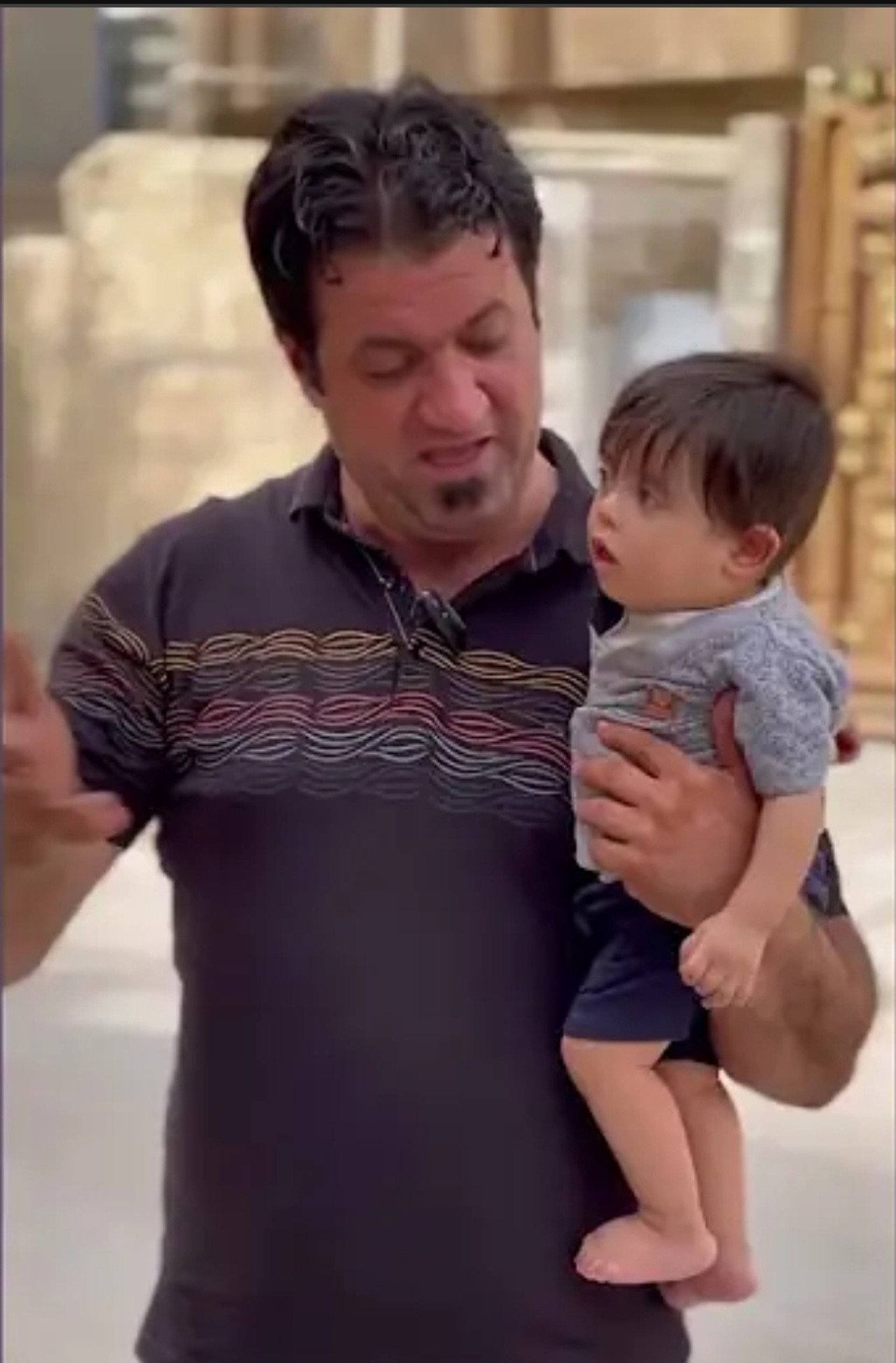 الإبن العاق - لحسن مارح
