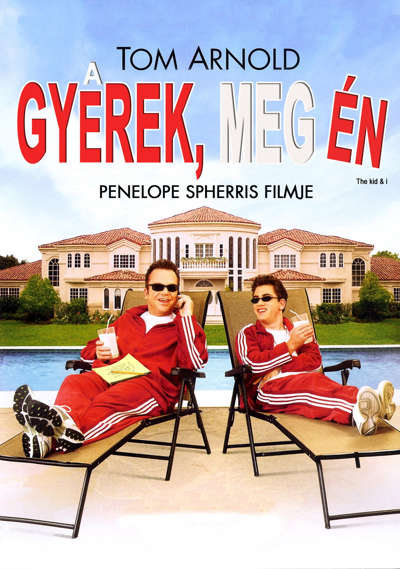 A gyerek, meg én – plakát 6