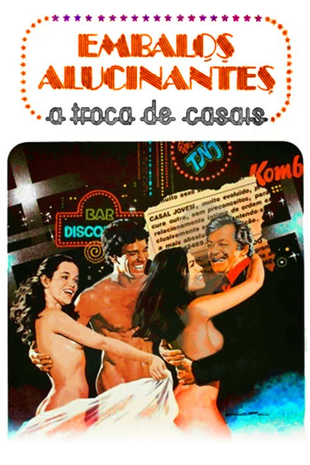 Embalos Alucinantes: A Troca de Casais filmaffisch