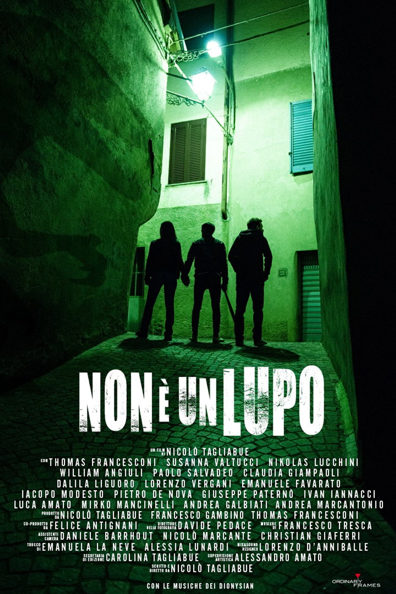 Non è un lupo filmaffisch