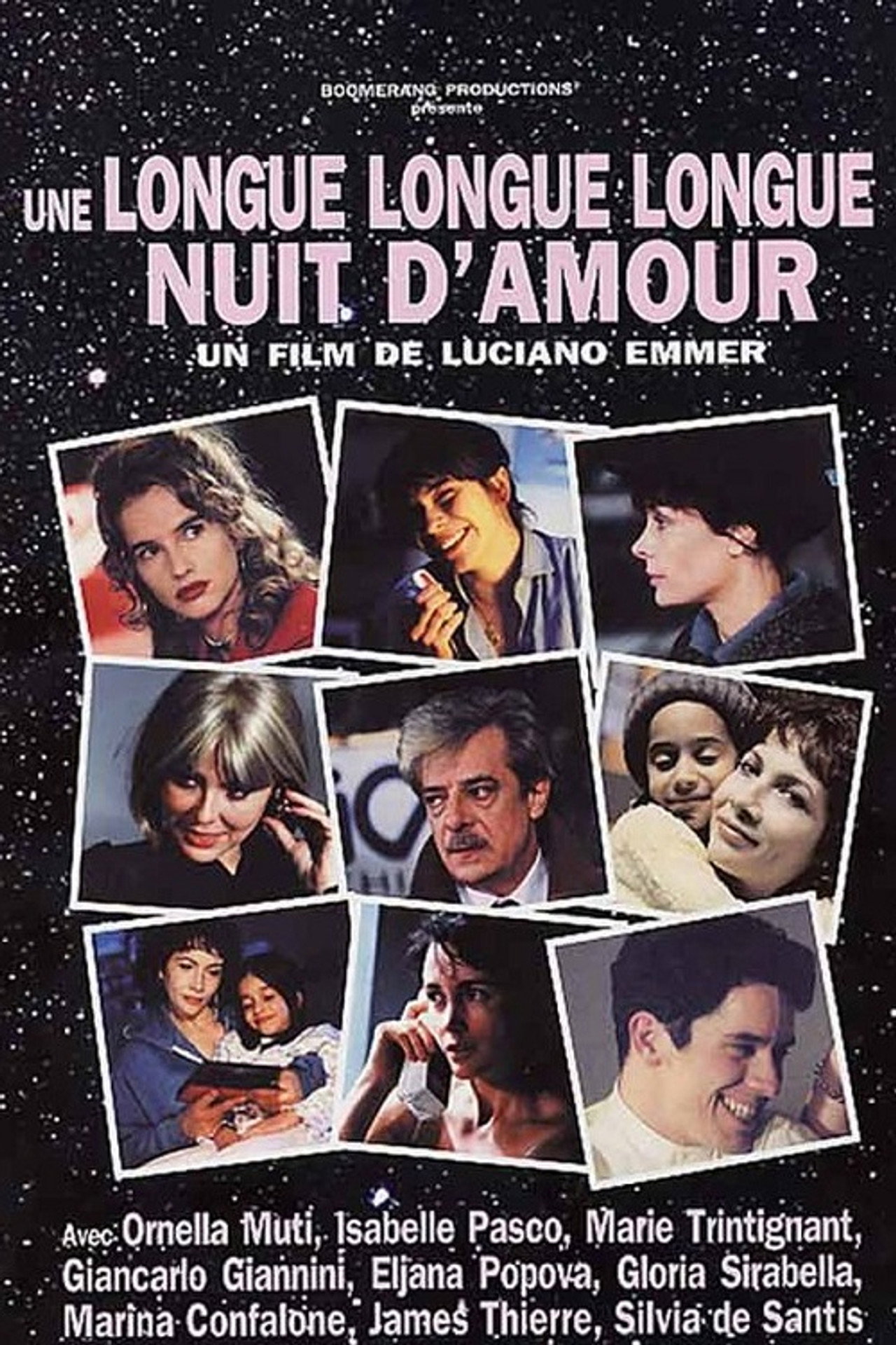 Una lunga lunga lunga notte d'amore