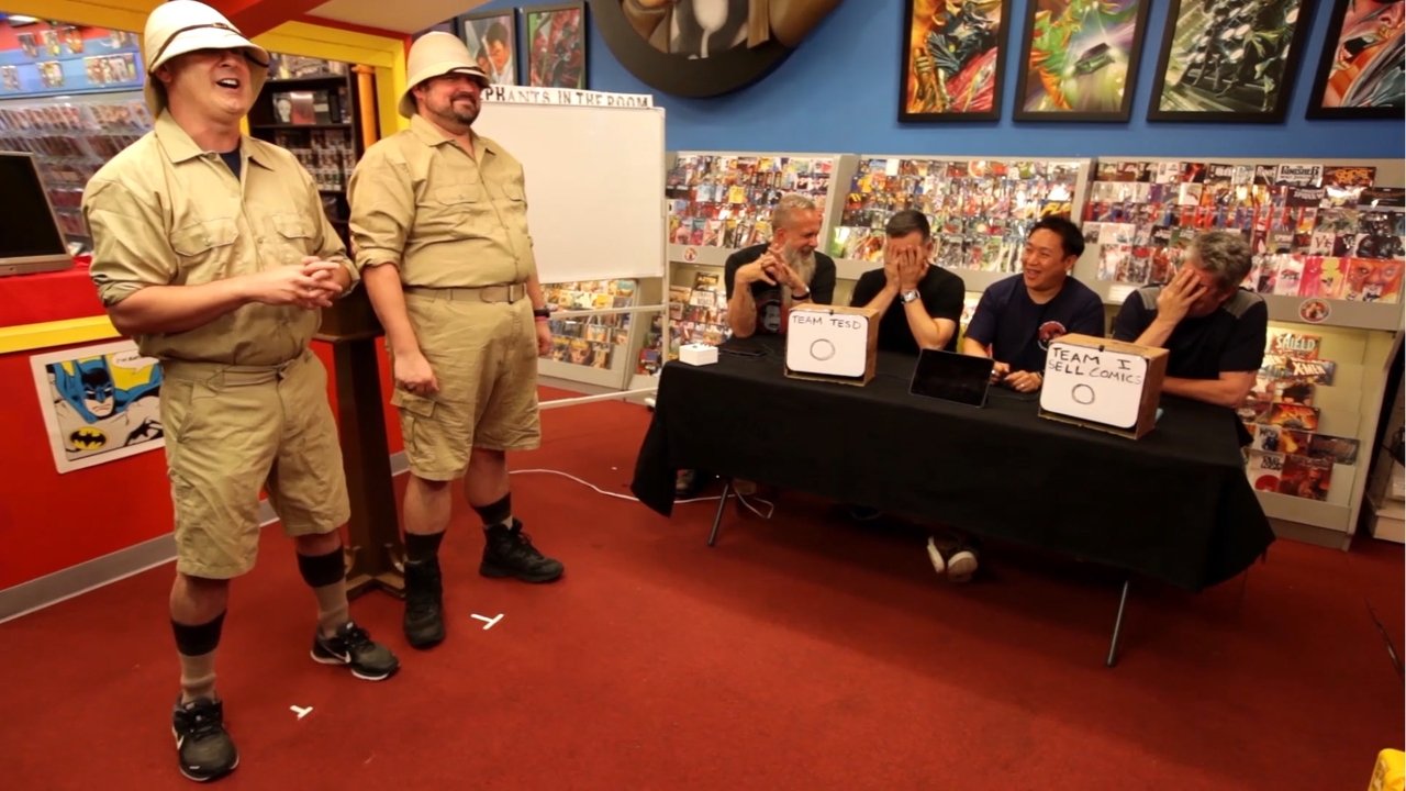 Tell 'Em Steve Dave Presents: ElephANTS in the Room