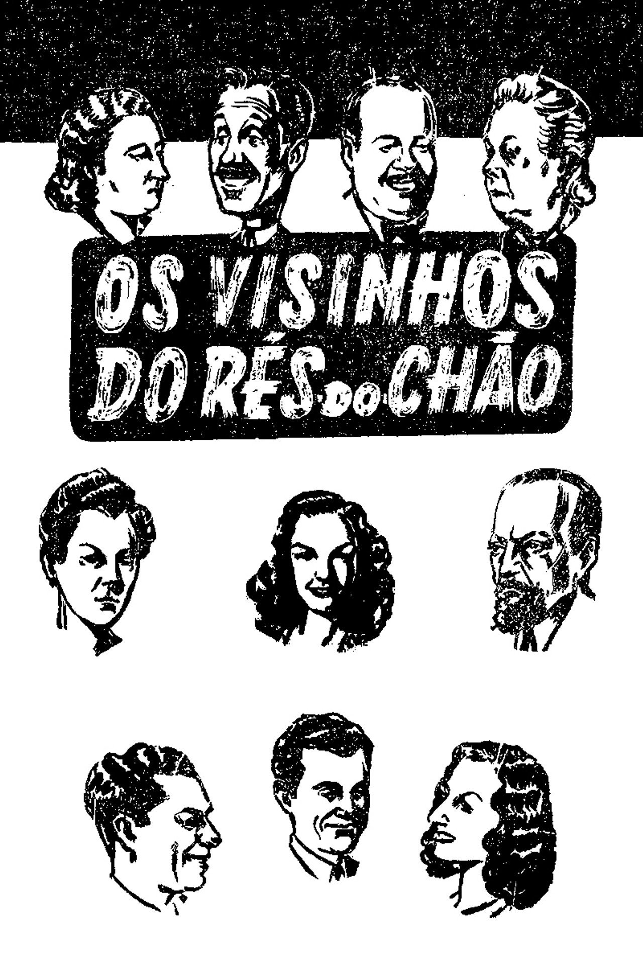 Os Vizinhos do Rés-do-Chão Backdrop