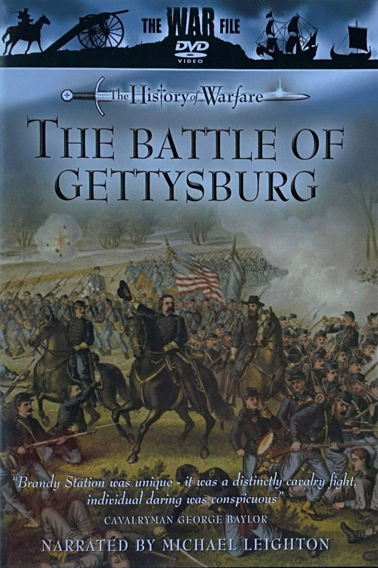 The Battle of Gettysburg filmaffisch