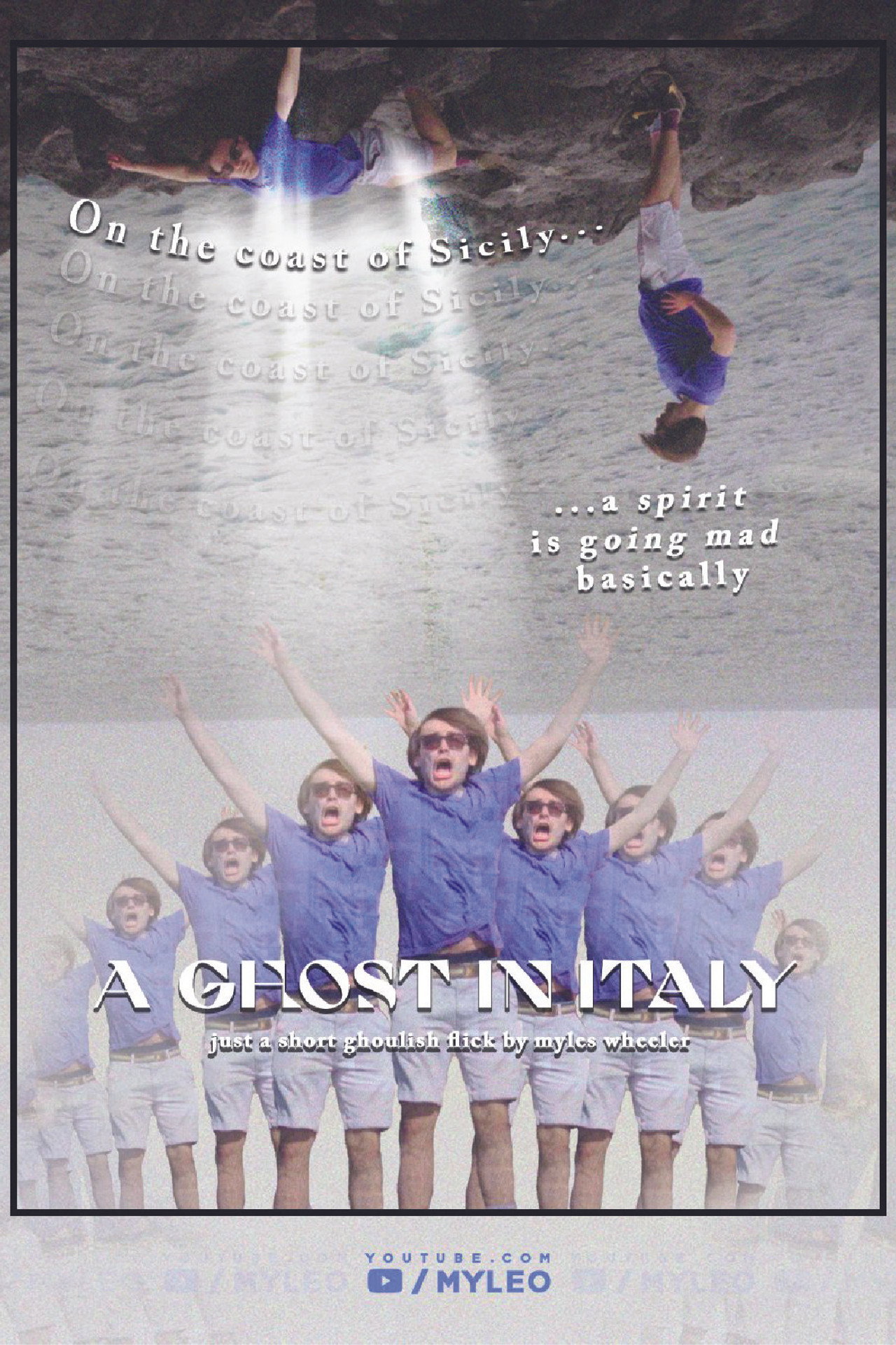 A Ghost in Italy filmaffisch