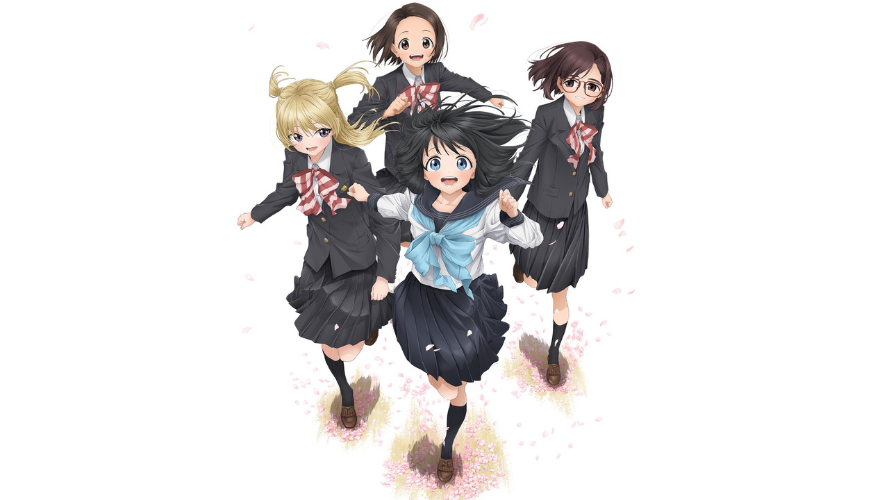 Akebi's Sailor Uniform backdrop image