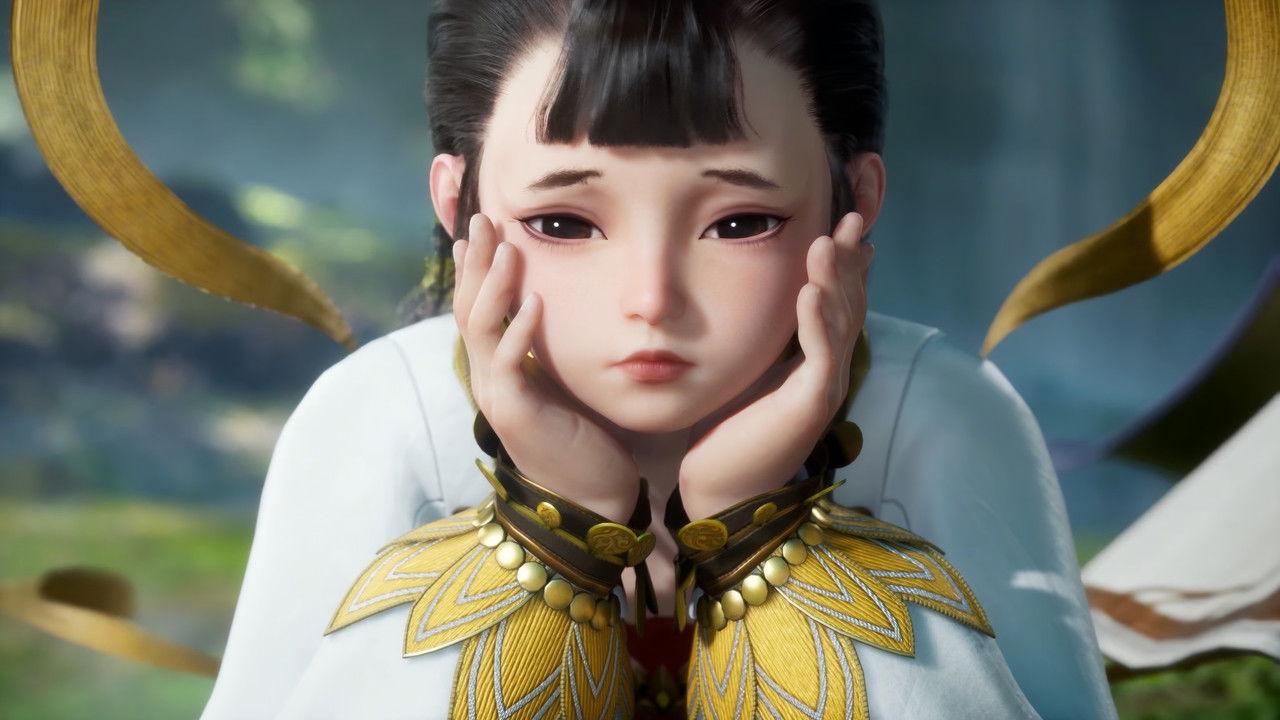 My Senior Brother Is Too Steady [Shixiong A Shixiong] backdrop