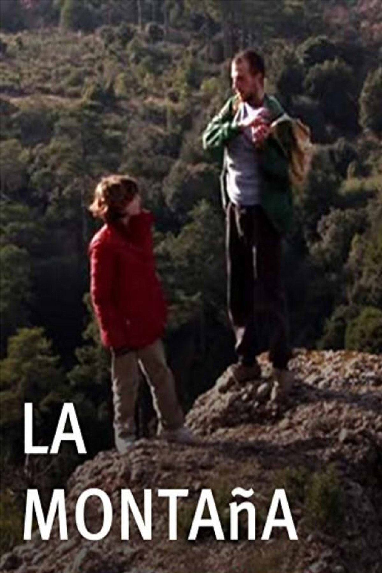 La montaña filmaffisch