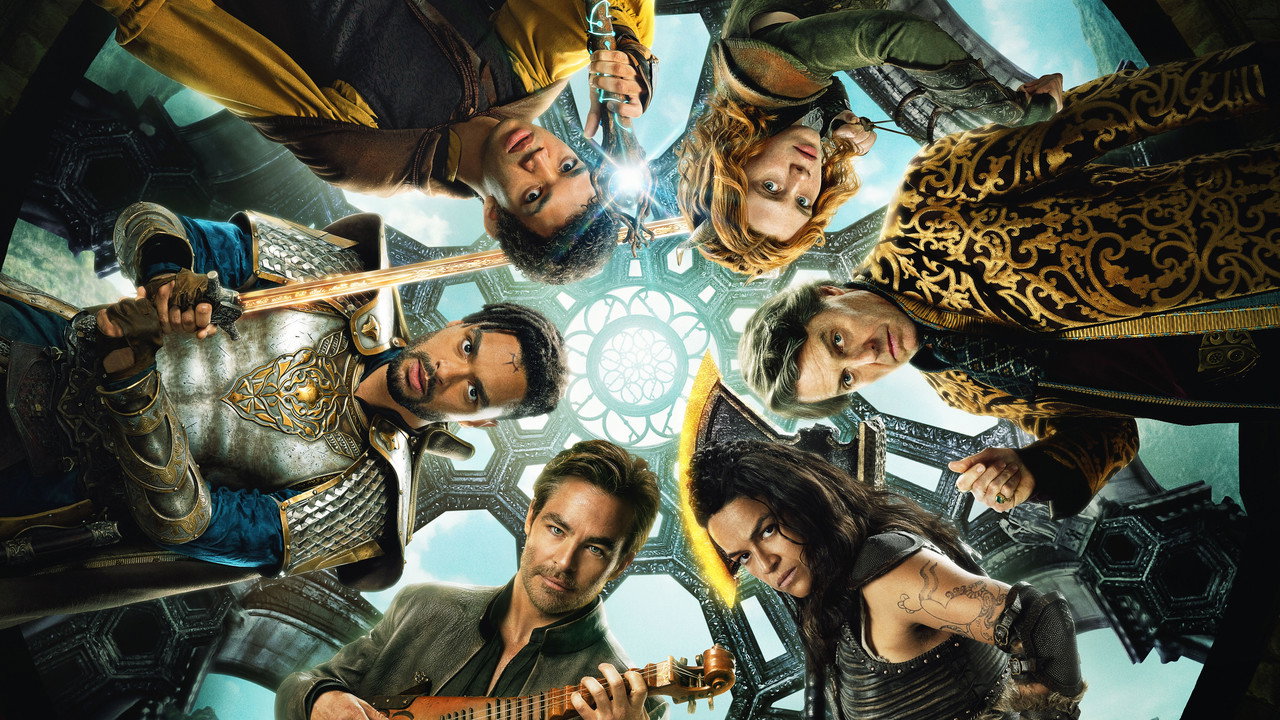 Dungeons And Dragons: Honor Among Thieves (2023) Hindi Dubbed backdrop