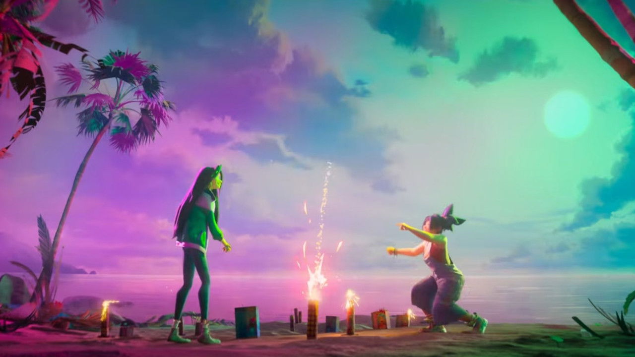 Immagine di copertina del trailer di L'isola dimenticata