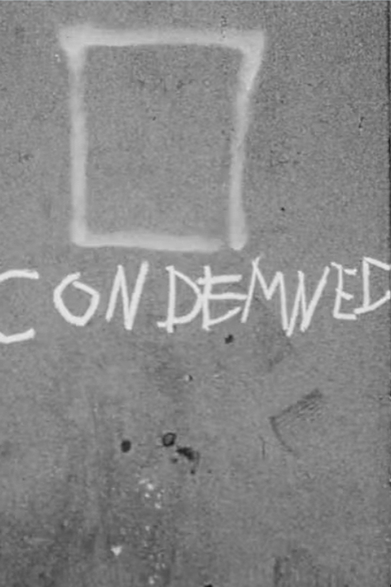 Condemned filmaffisch