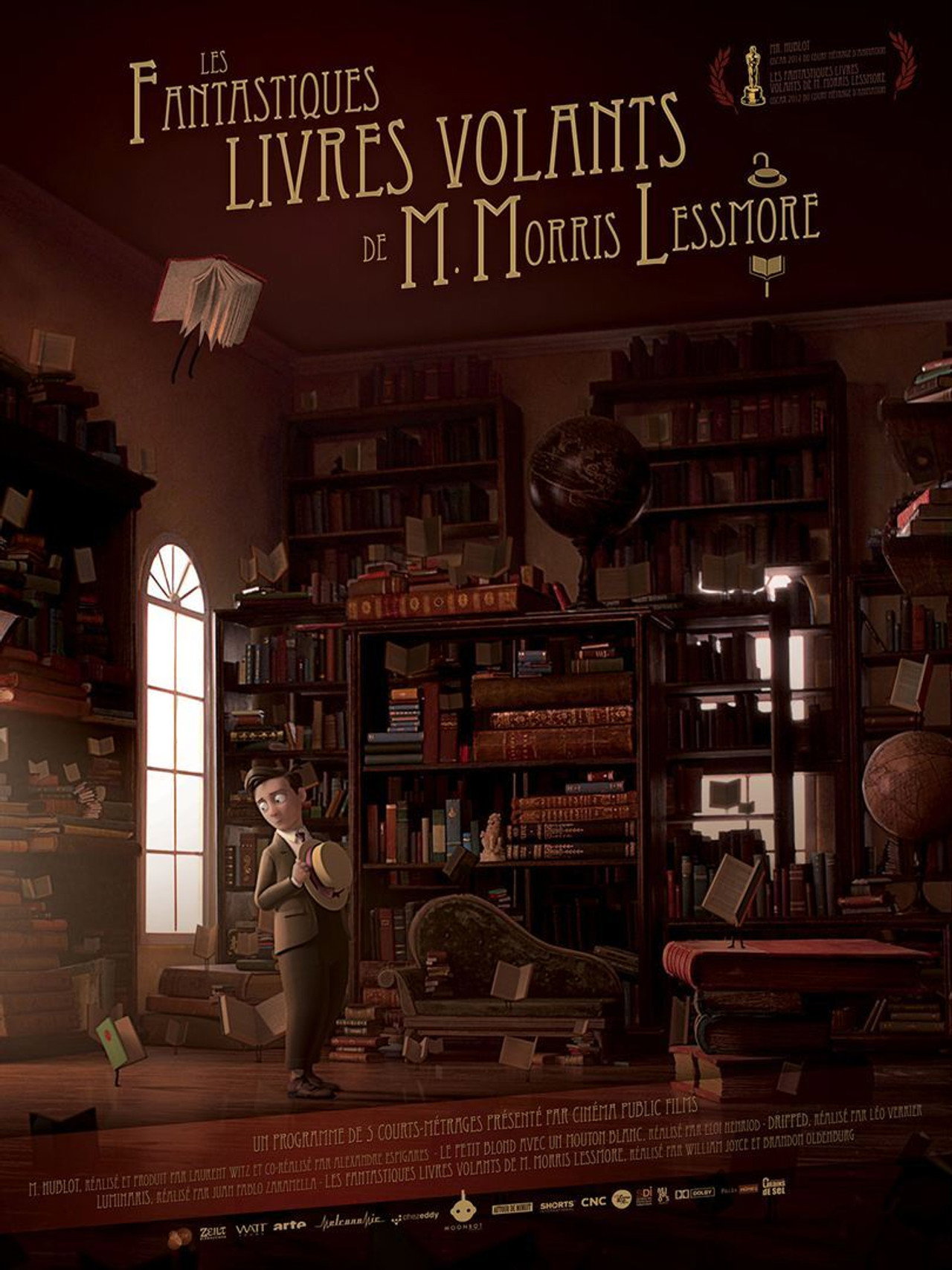 Les Fantastiques Livres volants de M. Morris Lessmore poster