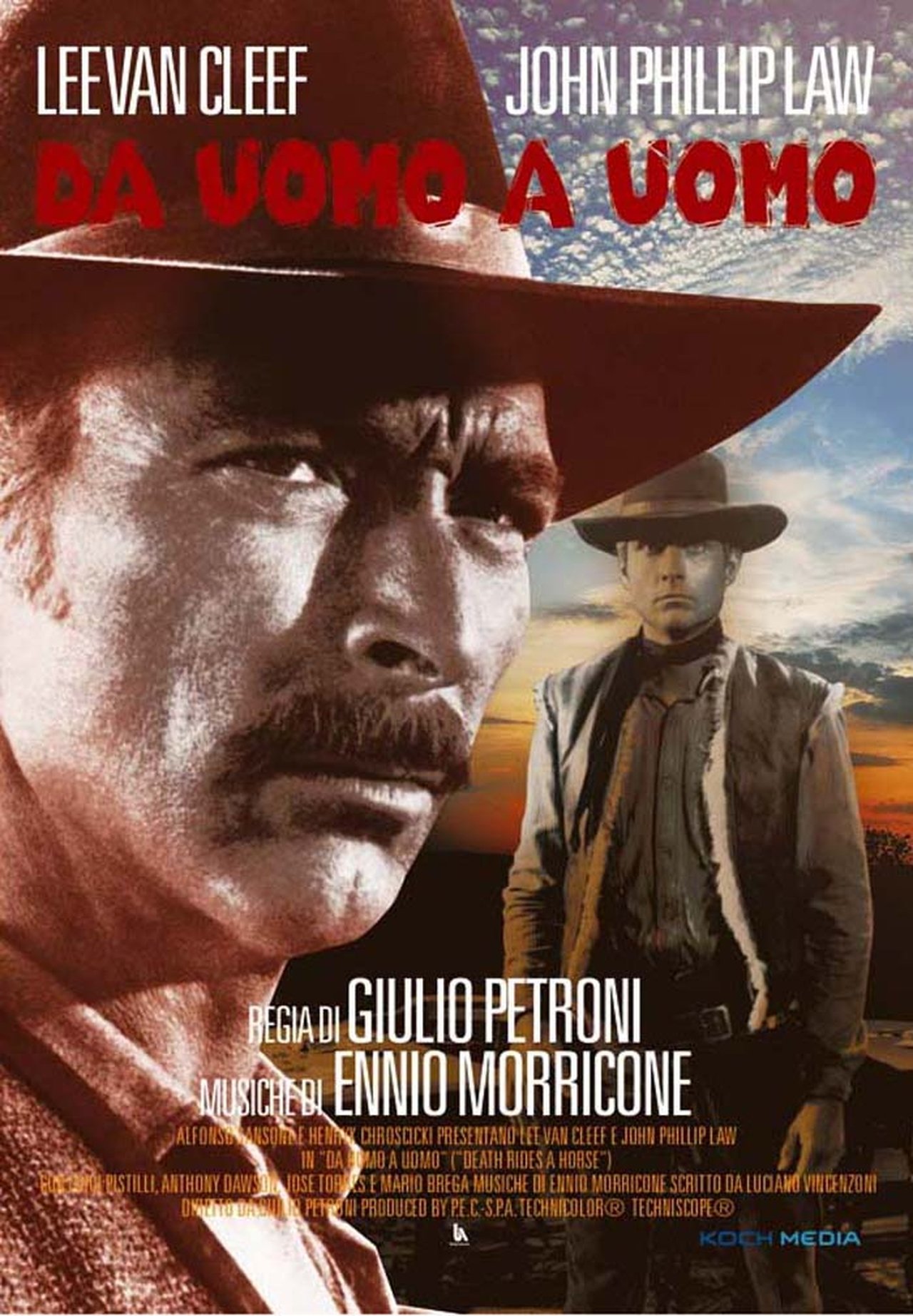 مشاهدة فيلم Death Rides a Horse مترجم بدون اعلانات - بوستر