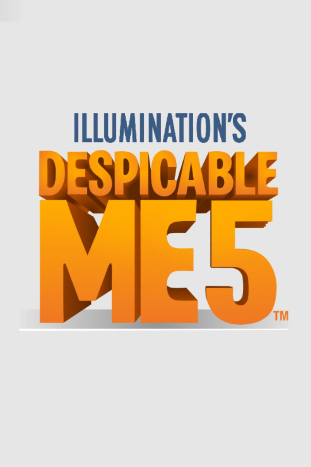 Despicable Me 5 Backdrop