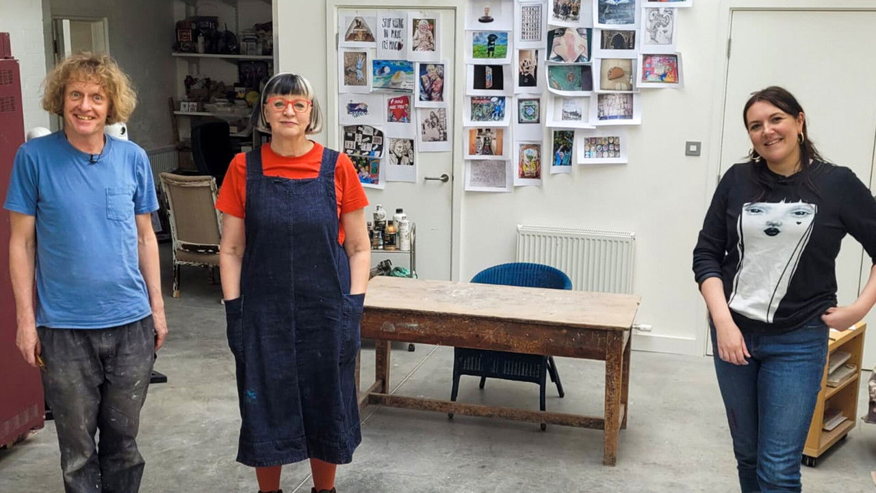 Grayson's Art Club — Épisode 5