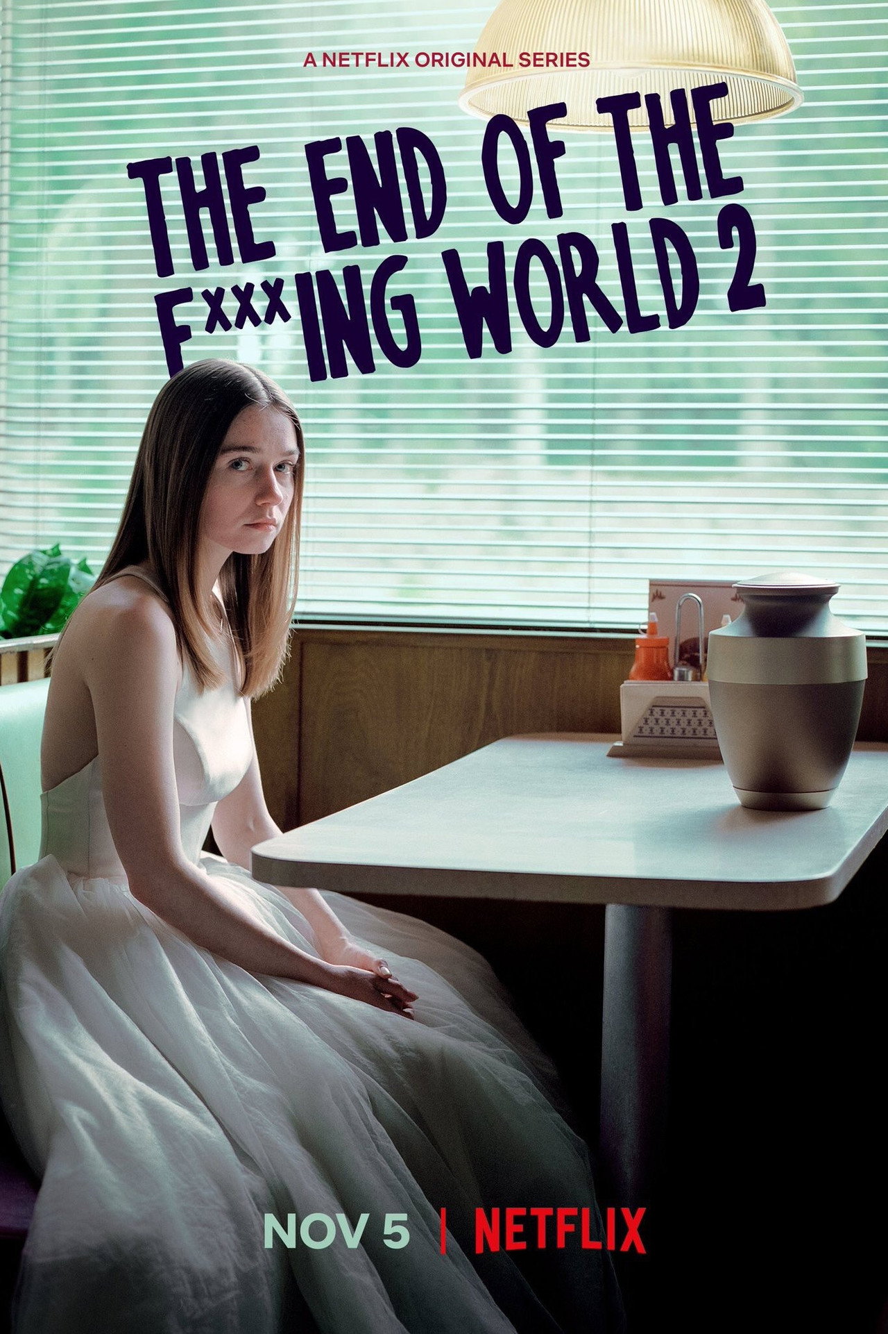 The End of the F***ing World (2017) Hindi Season 2 Complete backdrop