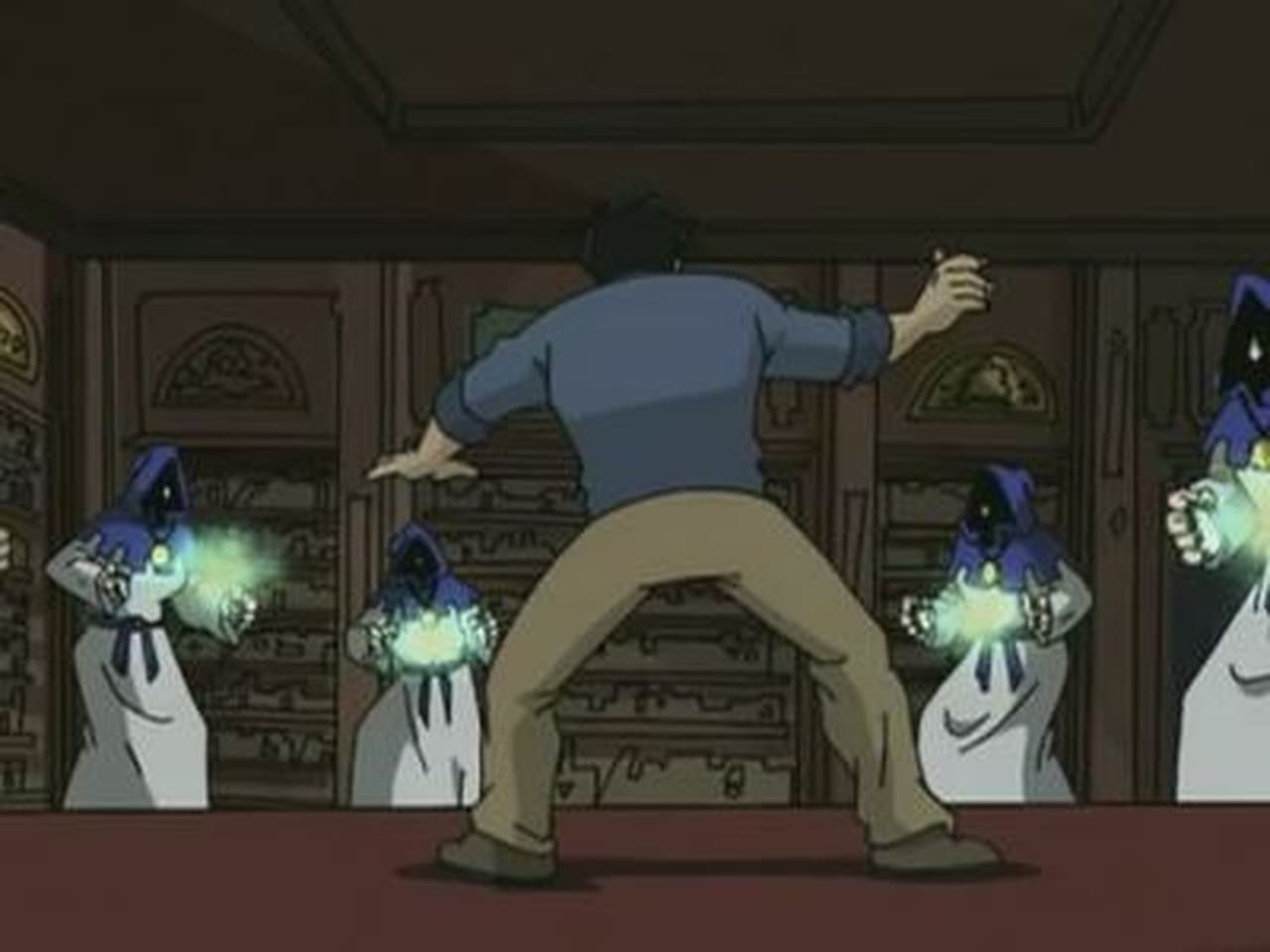Jackie Chan Adventures - Season 2 Episode 34 : The Chan Who Knew Too Much