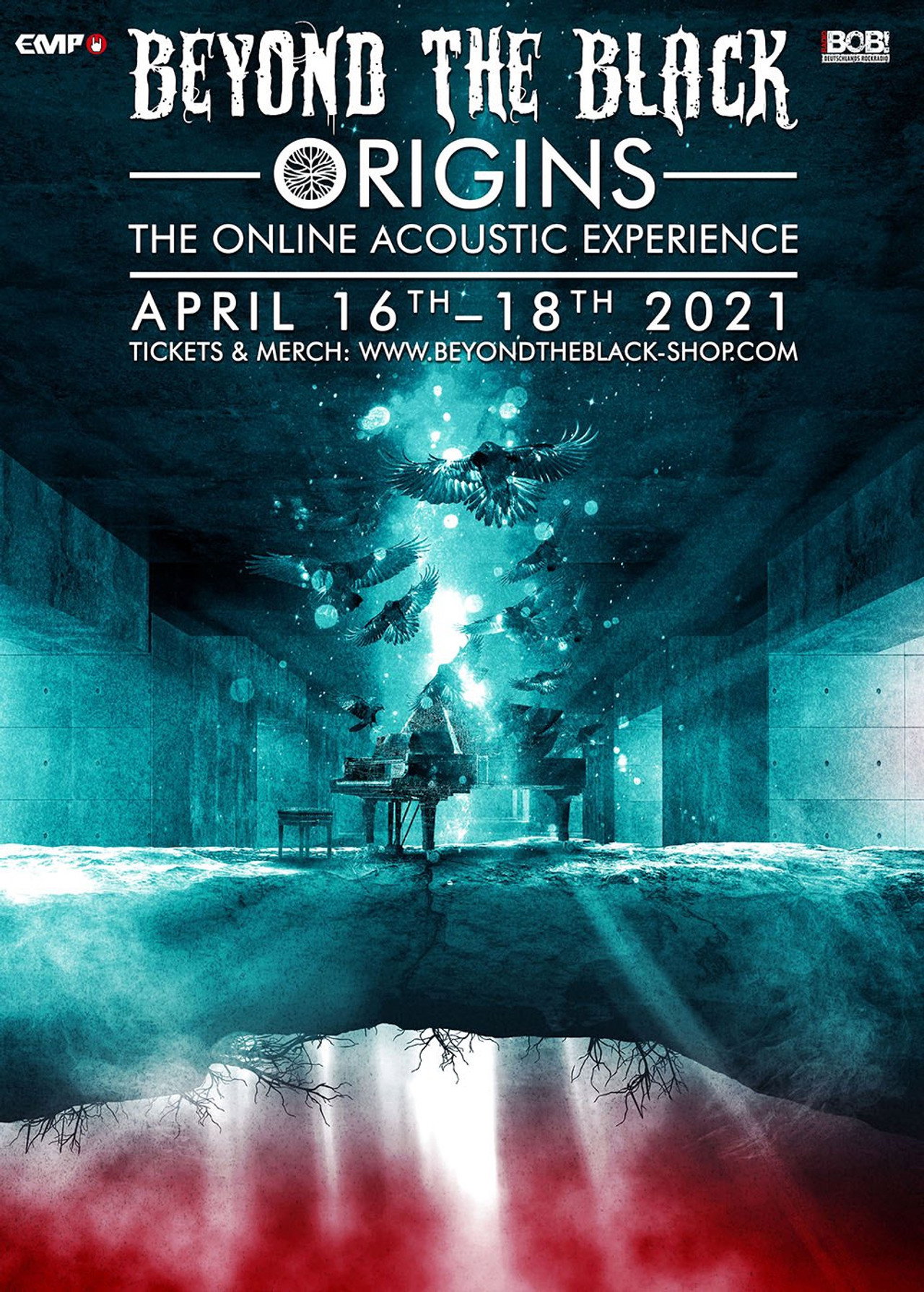 Beyond the Black: Origins - The Online Acoustic Experience 2021