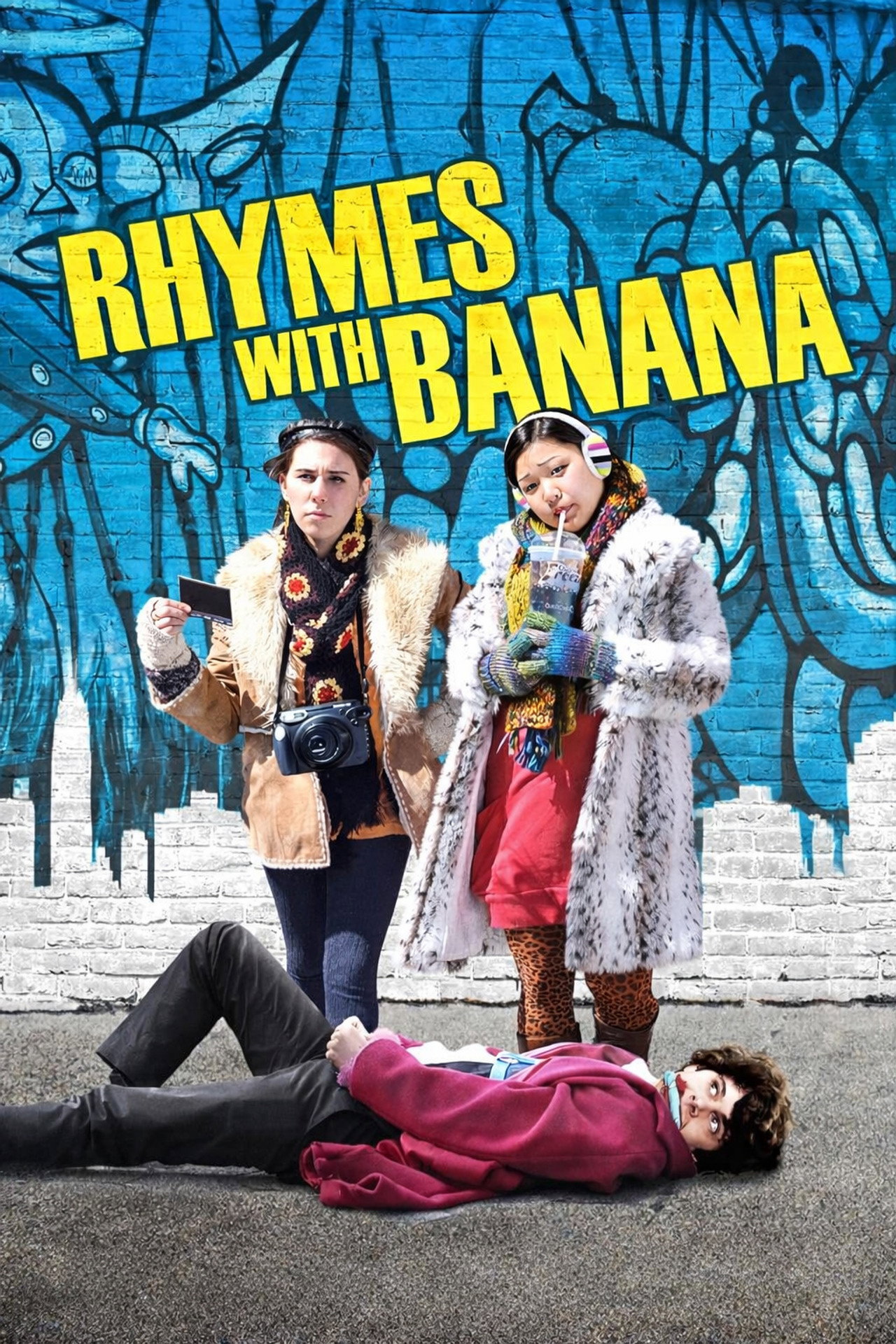 Rhymes with Banana Backdrop