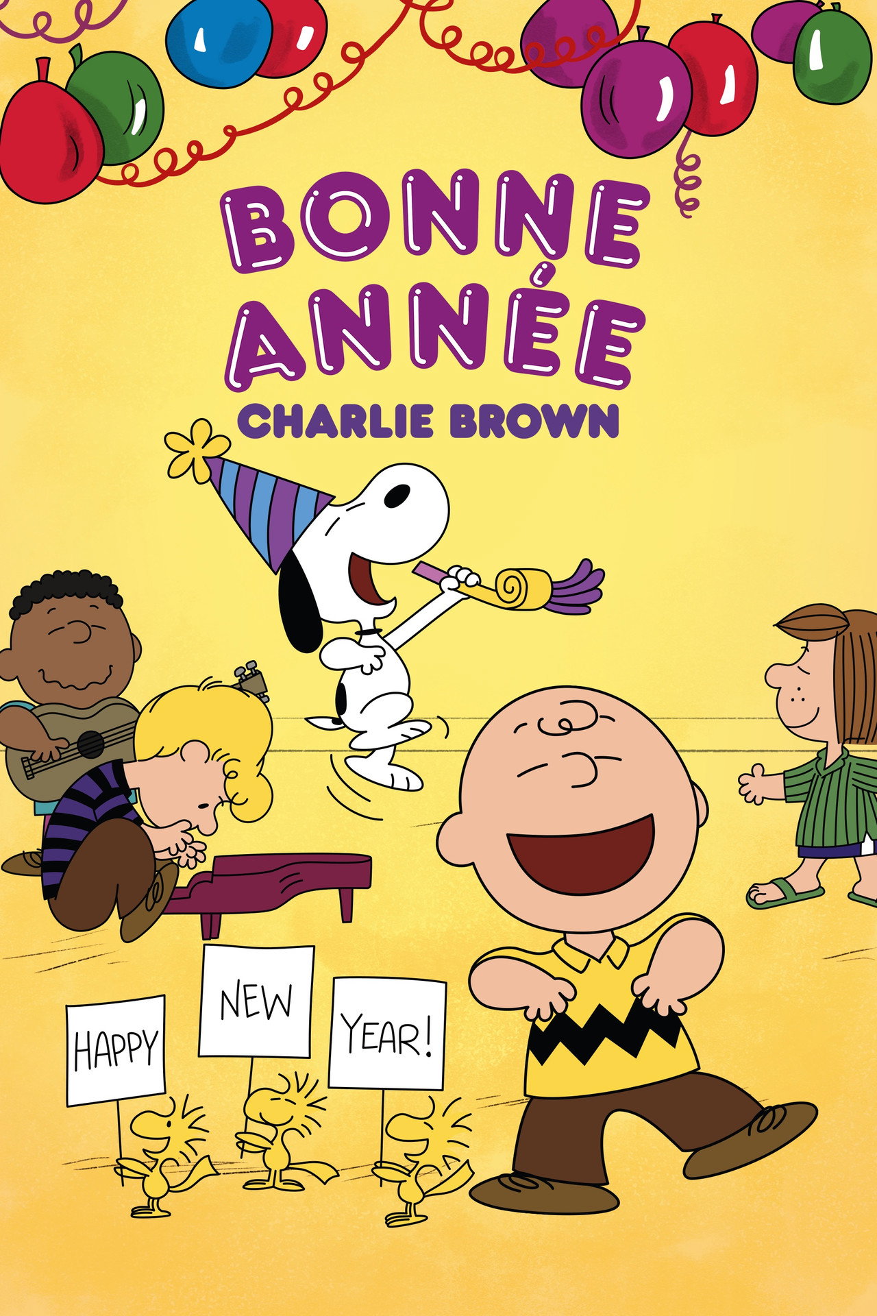 Bonne année Charlie Brown ! poster