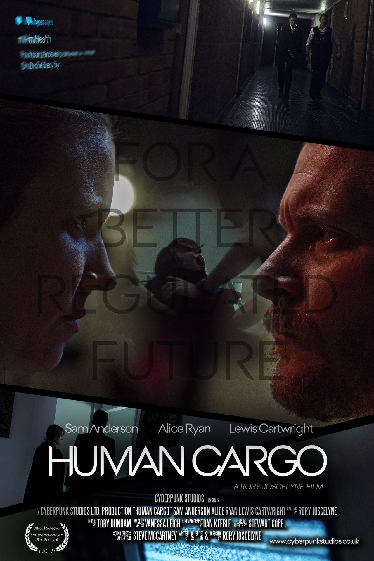 Human Cargo filmaffisch