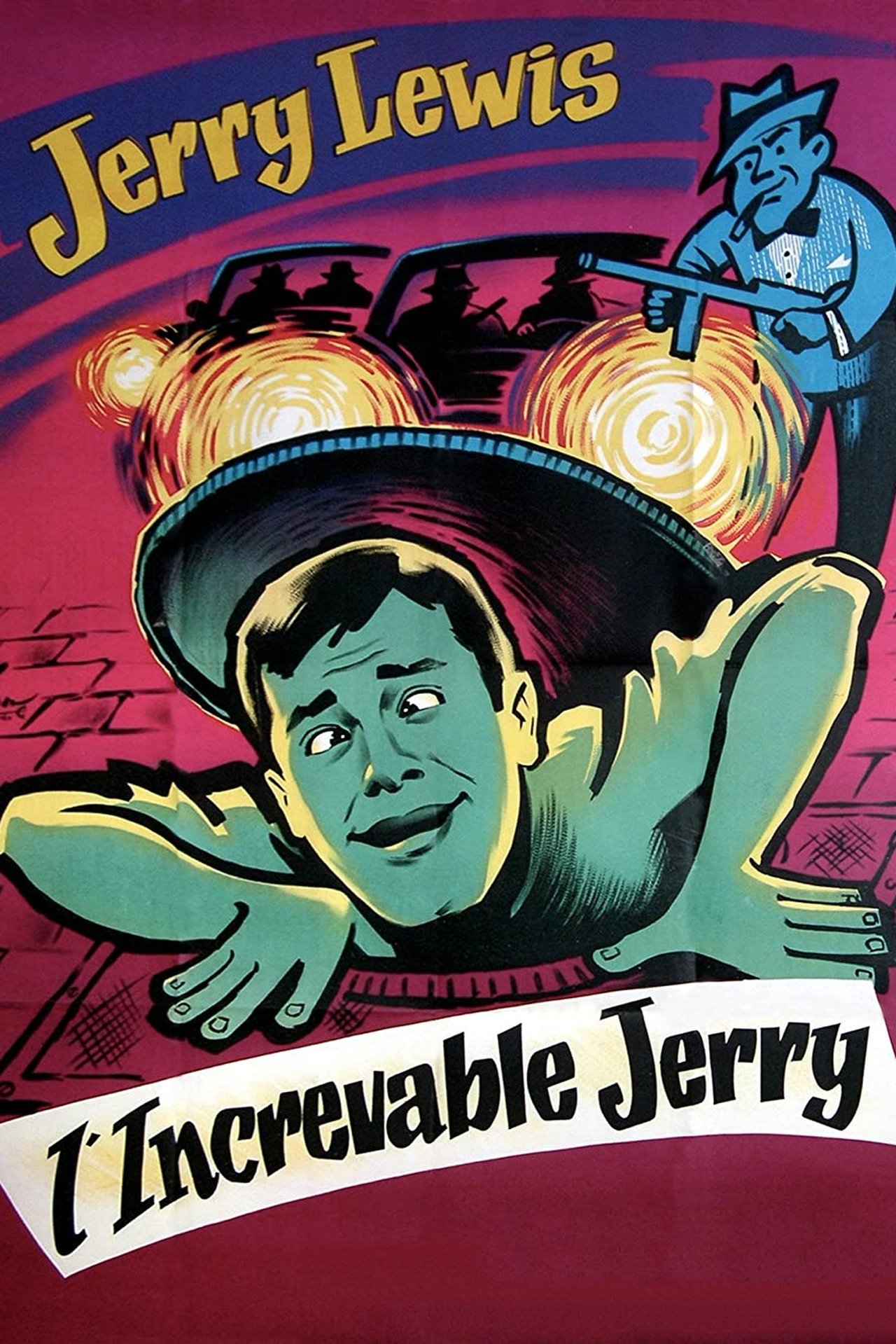 L'increvable Jerry poster