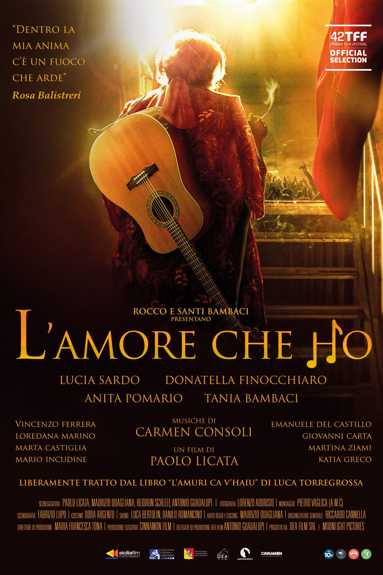 L'amore che ho filmaffisch