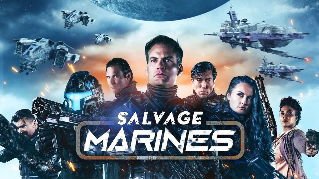 Salvage Marines background