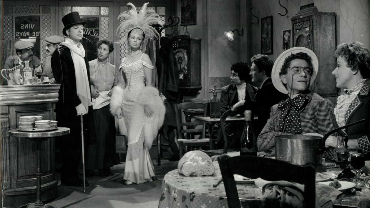 School for Coquettes (1958) backdrop image