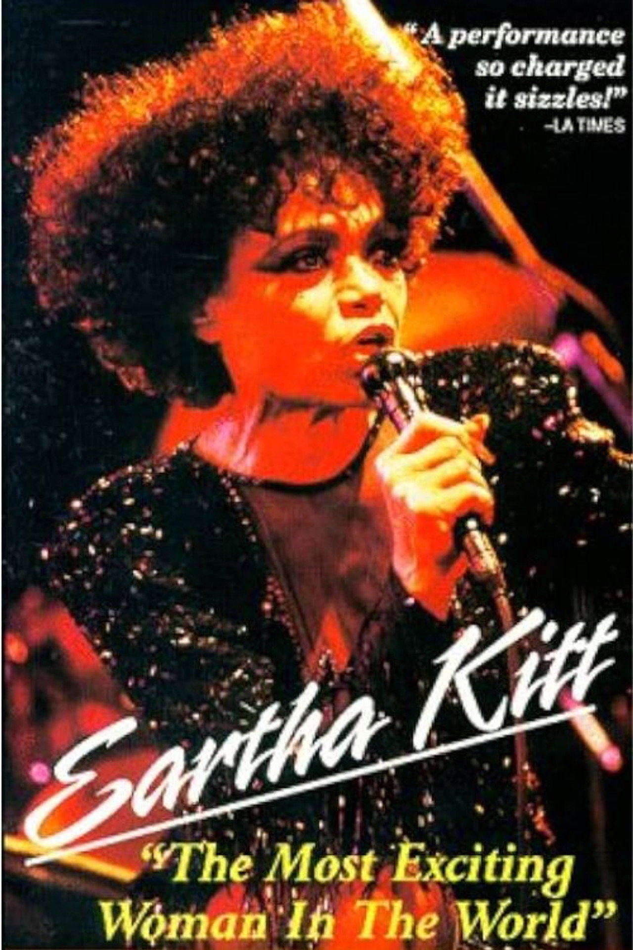 Eartha Kitt: The Most Exciting Woman in the World filmaffisch
