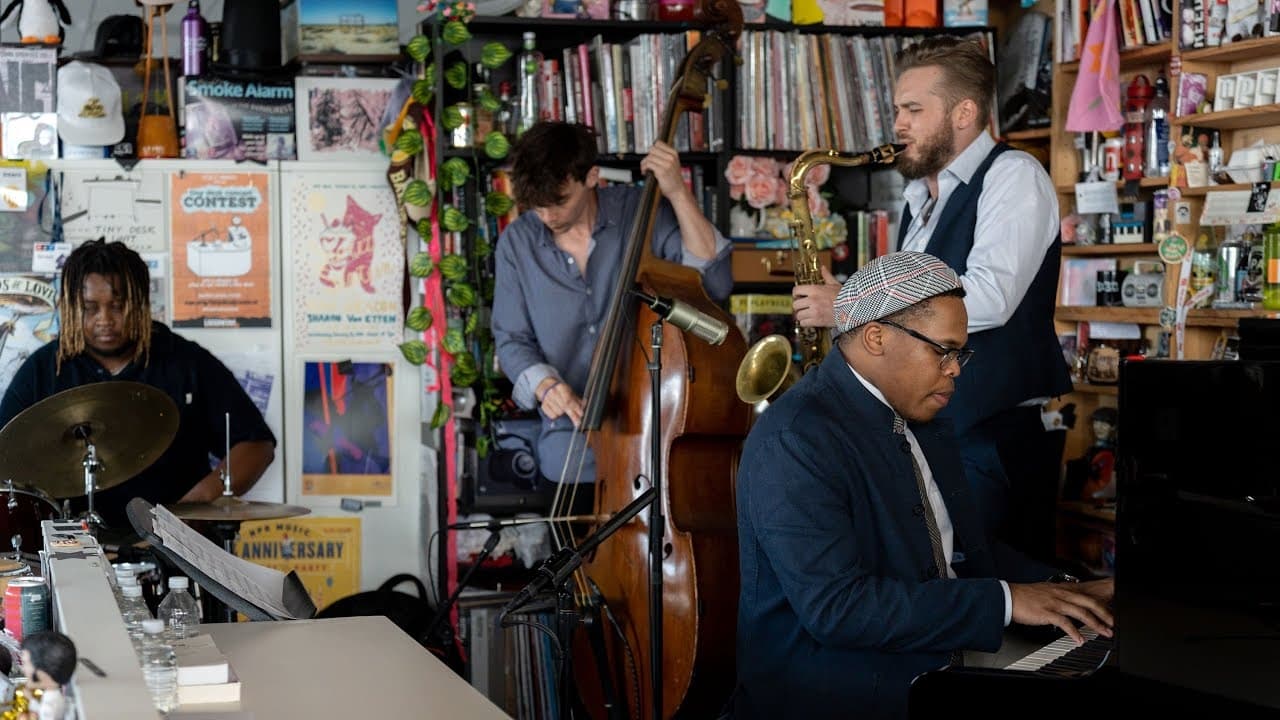 NPR Tiny Desk Concerts - Season 15 Episode 88 : Isaiah J. Thompson Quartet