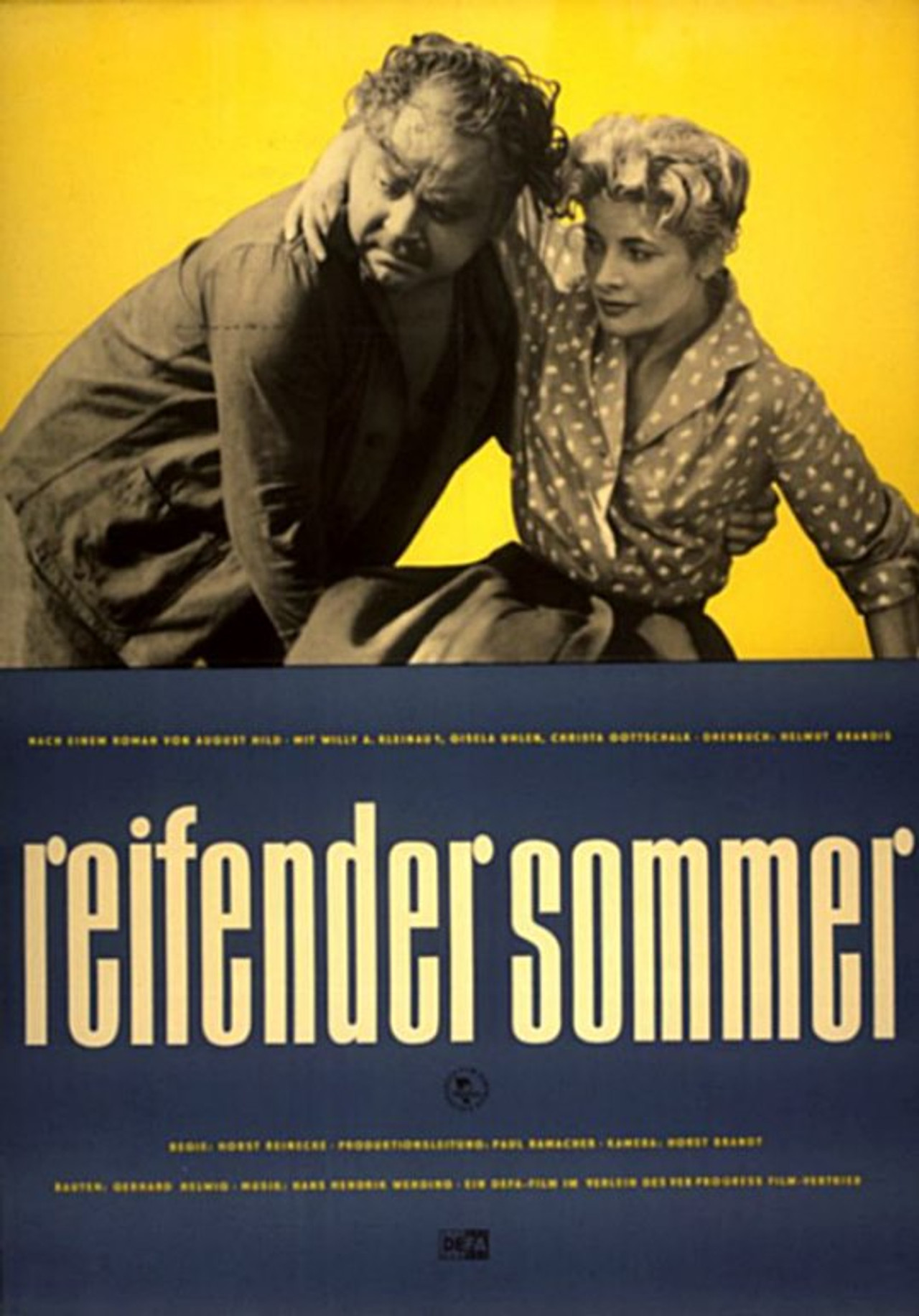 Reifender Sommer Backdrop