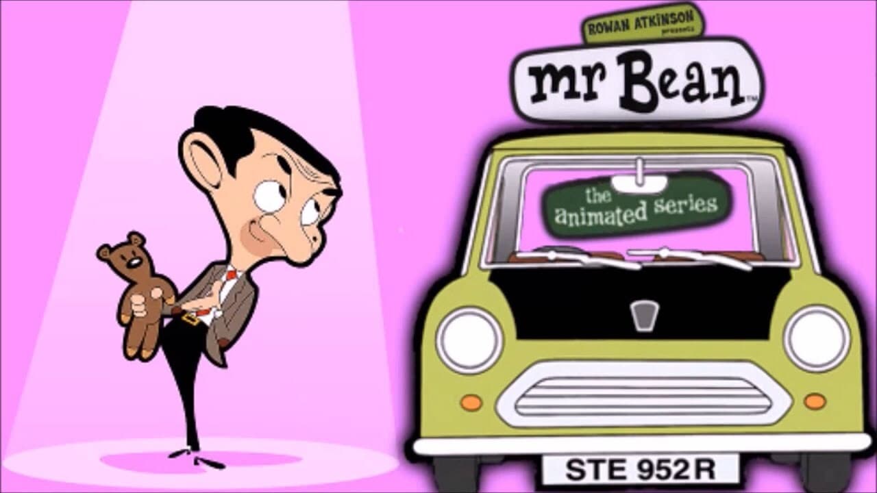 Mr. Bean Animado background