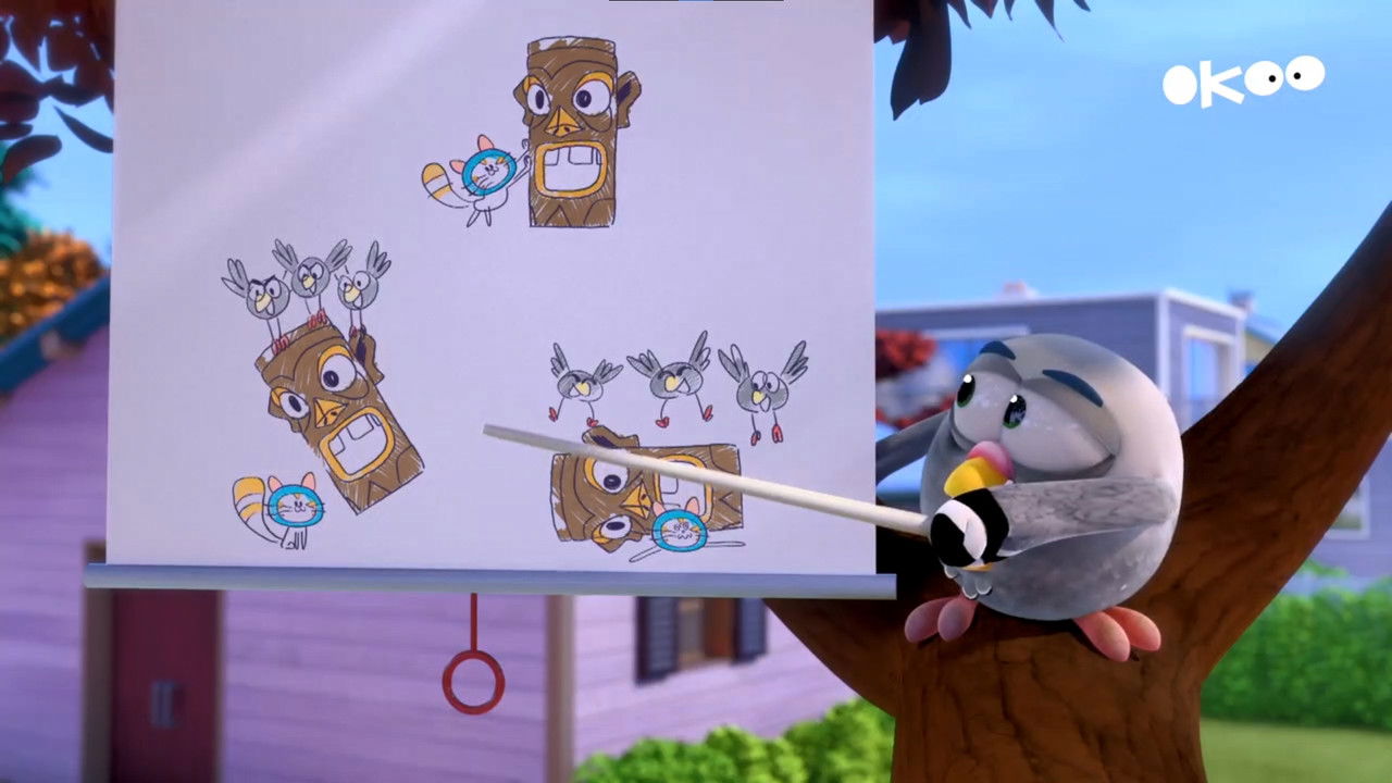 Paf, le chien — C'est le tiki de qui