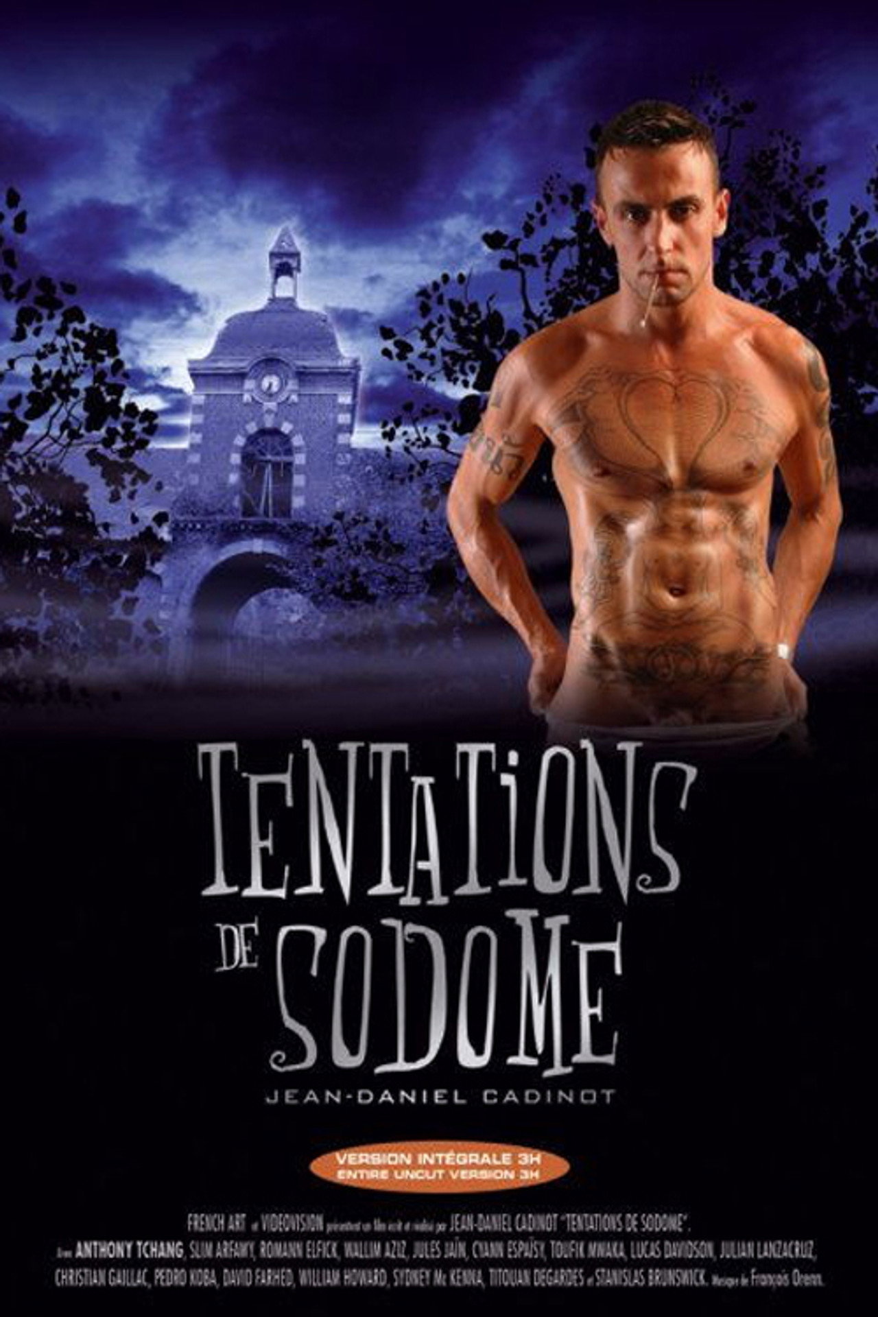 Tentations de Sodome filmaffisch