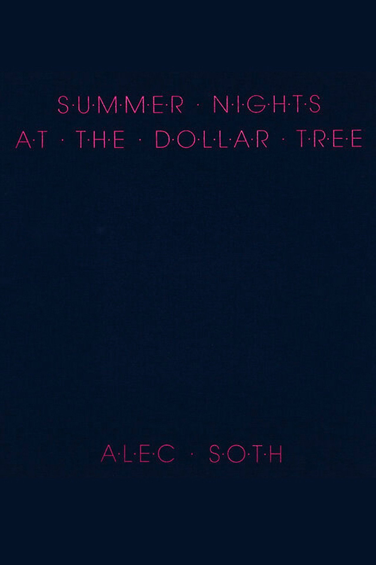 Summer Nights at the Dollar Tree filmaffisch