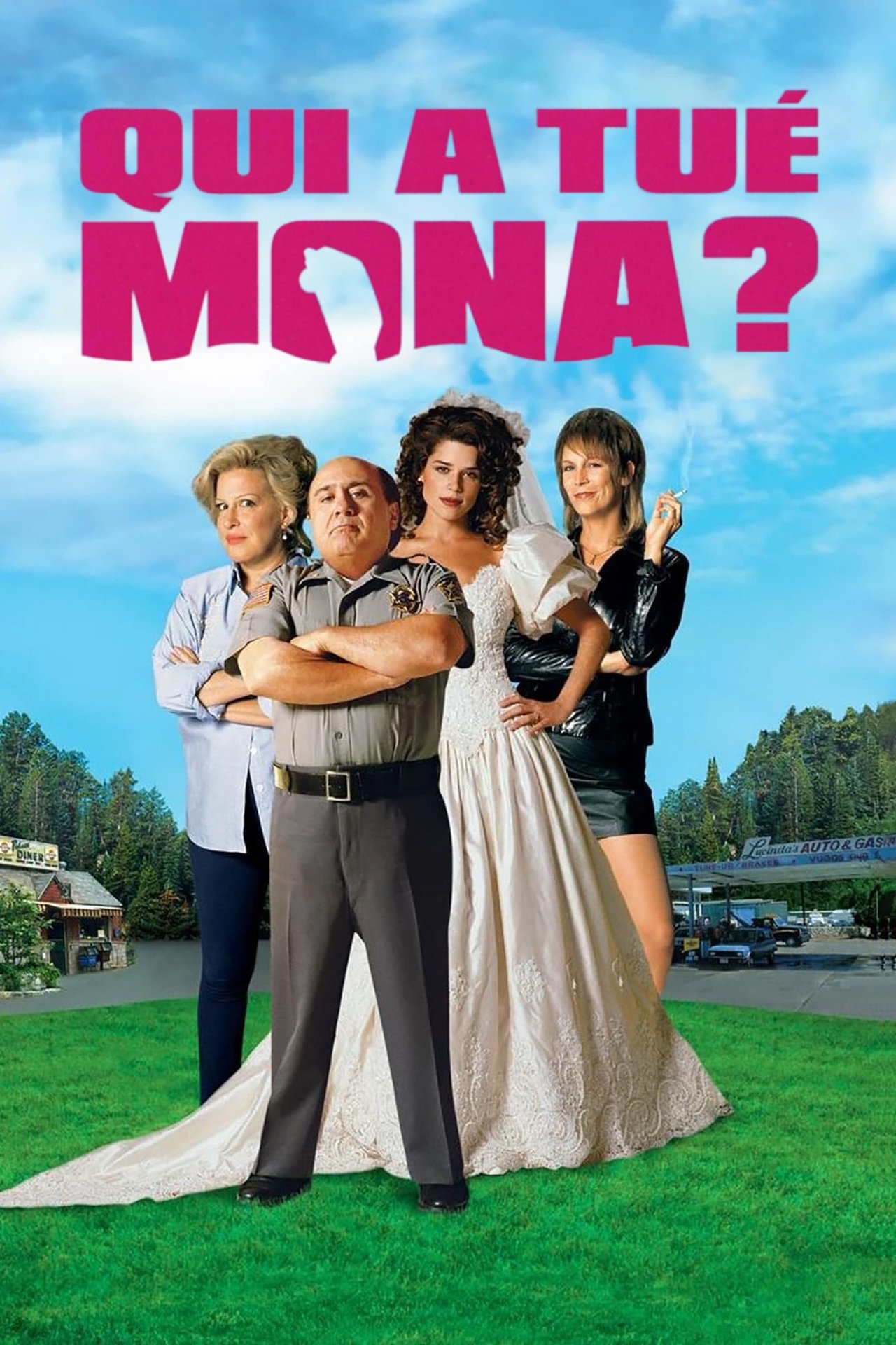 Qui a Tué Mona ? poster