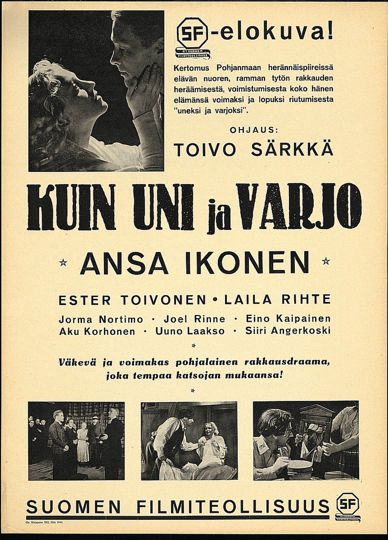 As Dream and Shadow… poster