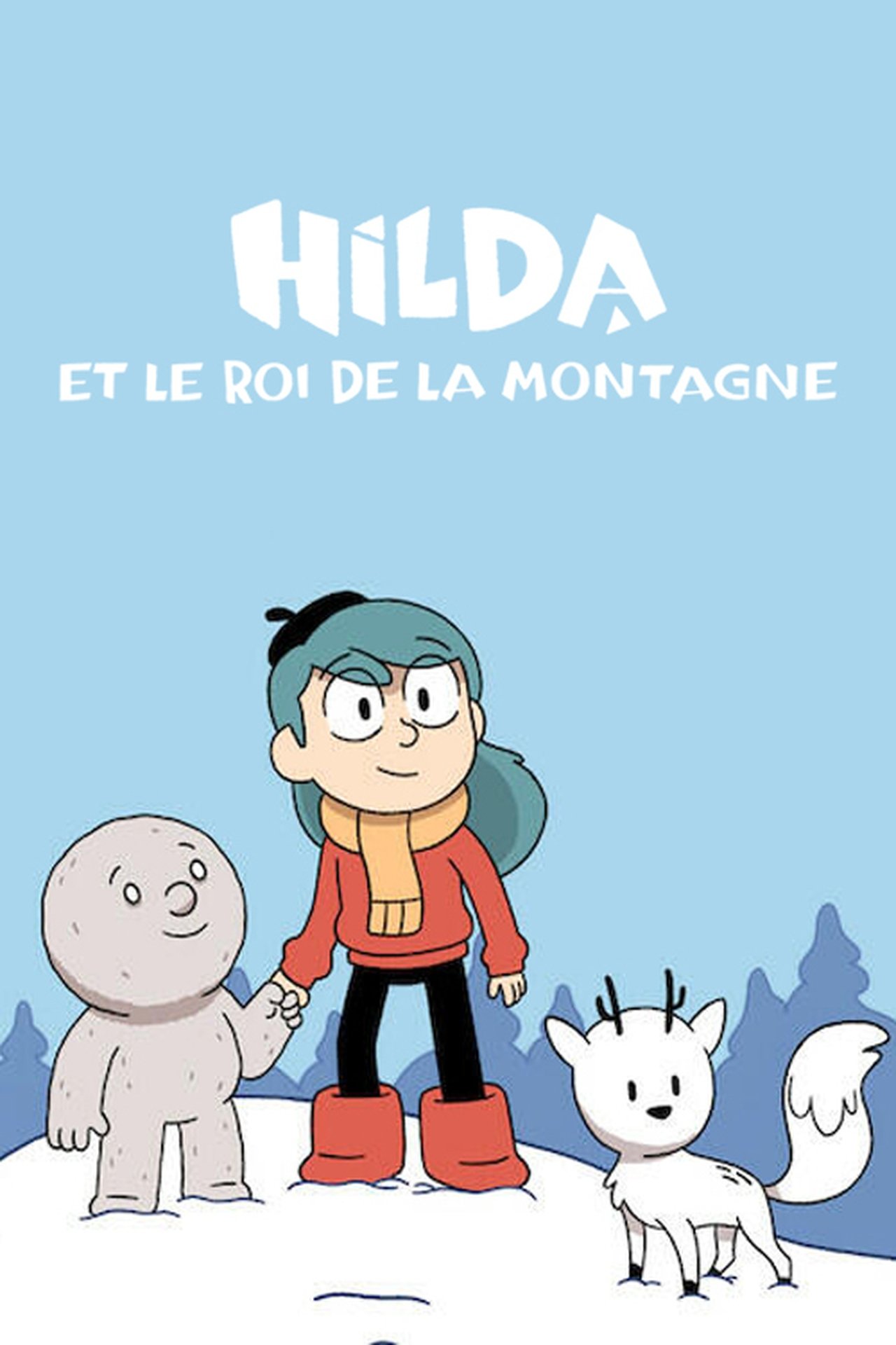 Hilda et le Roi de la montagne poster
