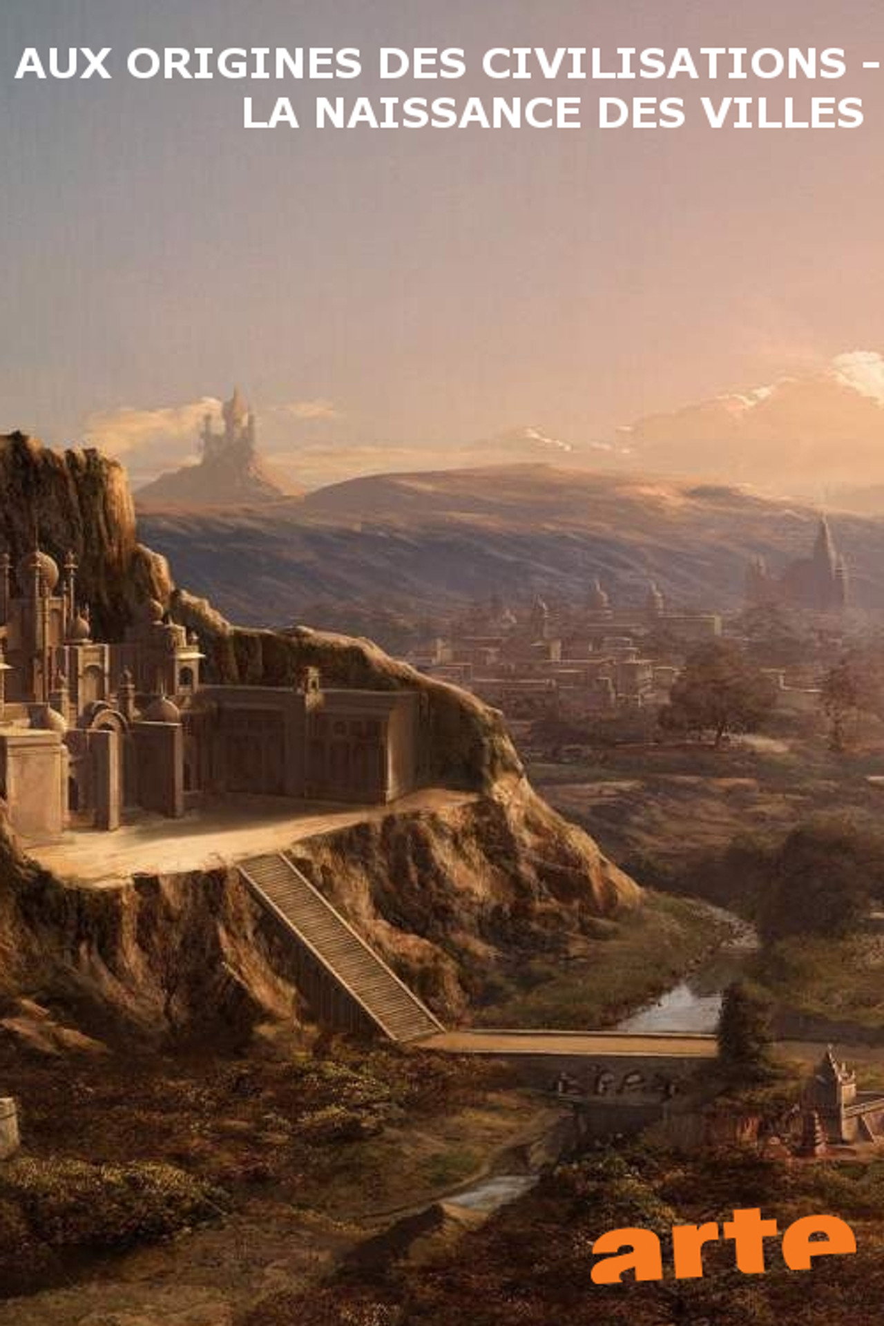 Aux origines des civilisations filmaffisch