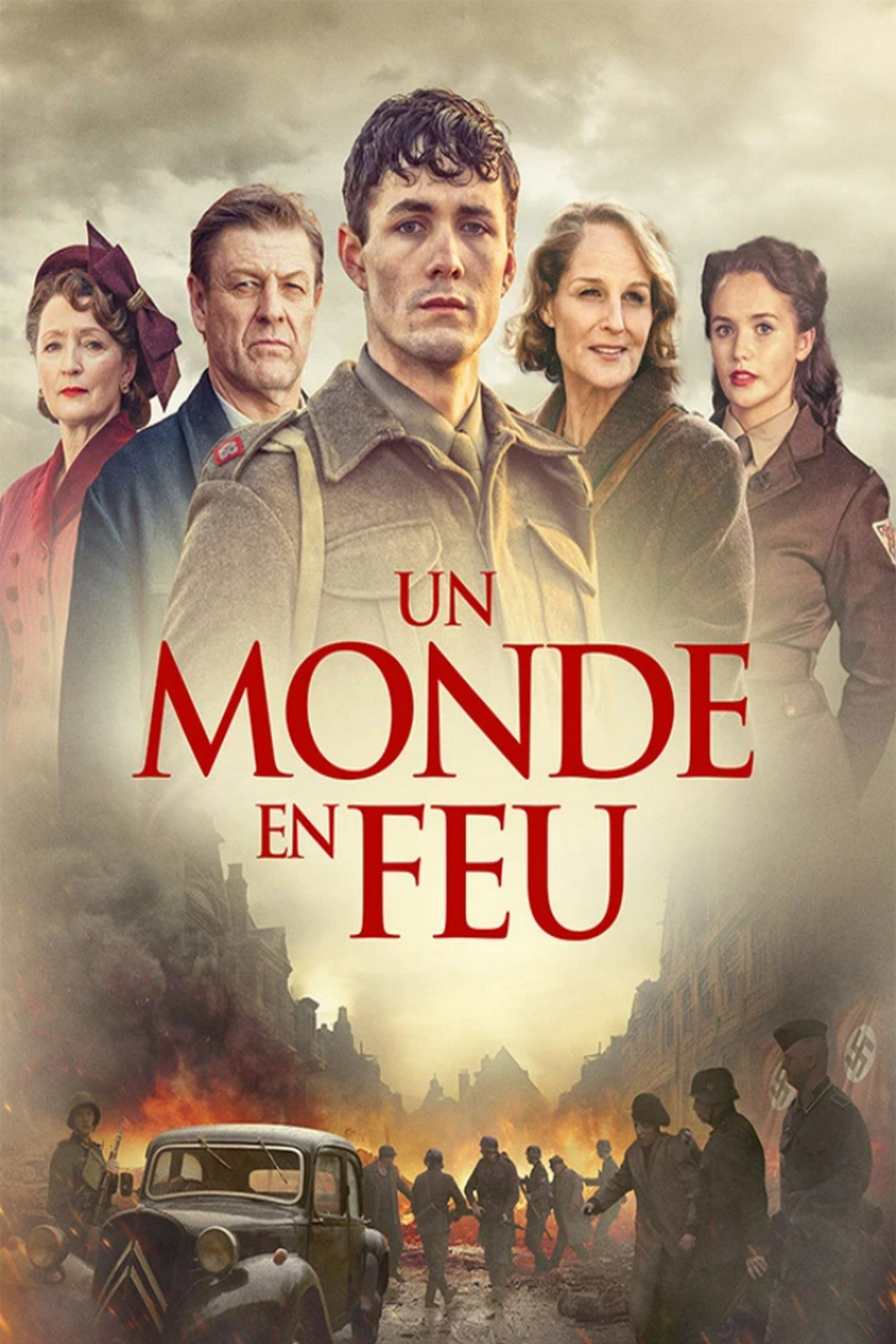 Un monde en feu poster