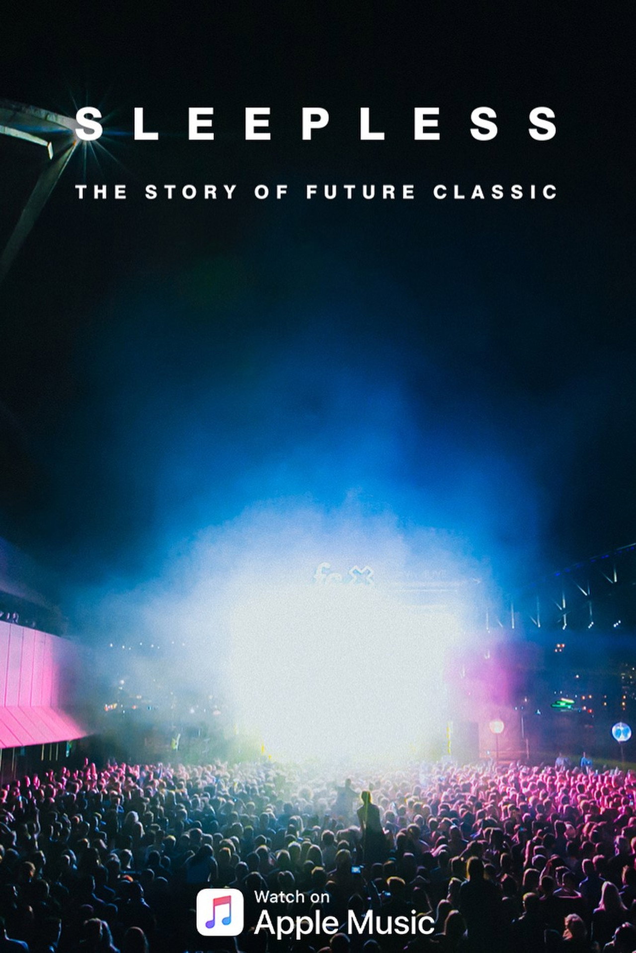 Sleepless: The Story of Future Classic filmaffisch