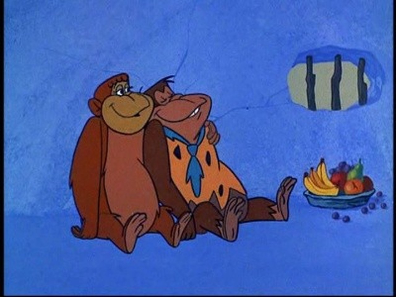 The Flintstones - Season 6 Episode 16 : Fred Goes Ape