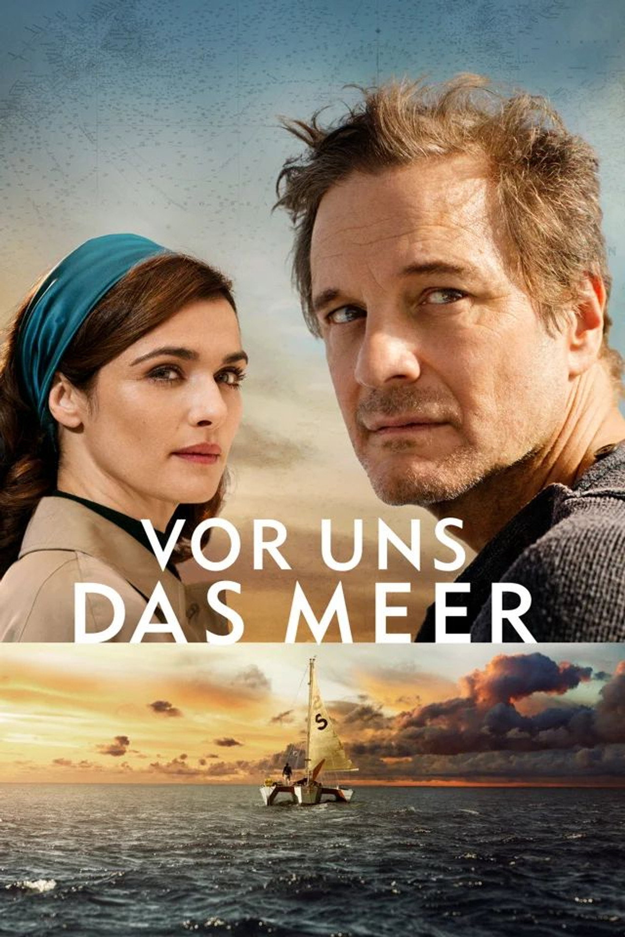 Vor uns das Meer