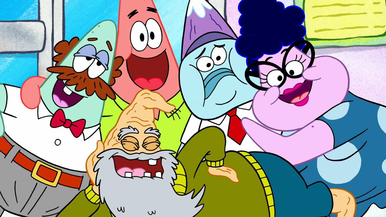 The Patrick Star Show (2021) trailer